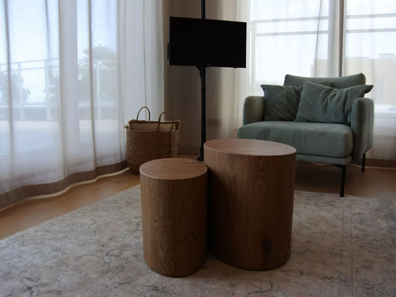 Appartement in Gąski mit Terrasse-Inside