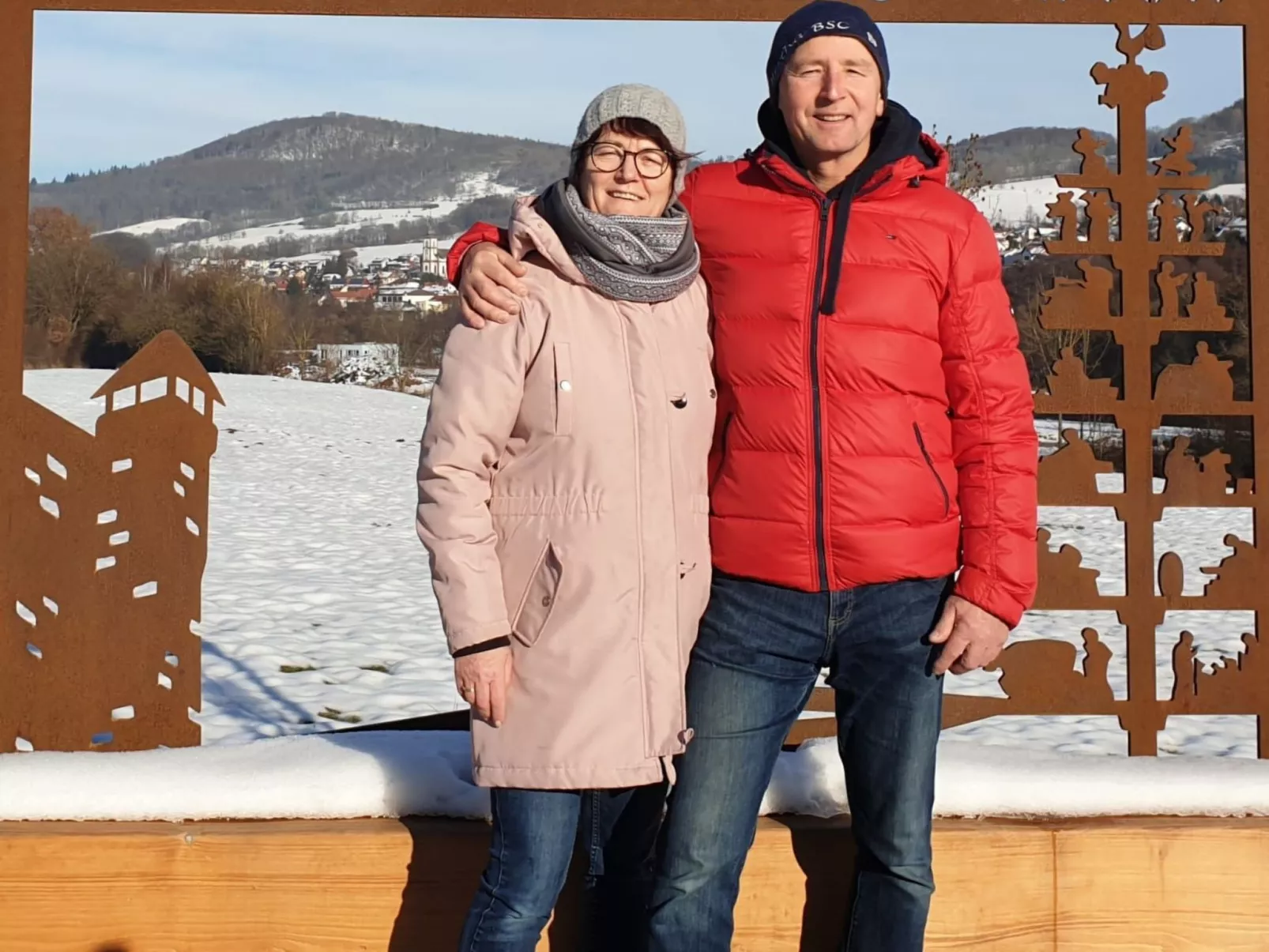 Tolle Wohnung in Hilders mit Eigenem Balkon-Dehors