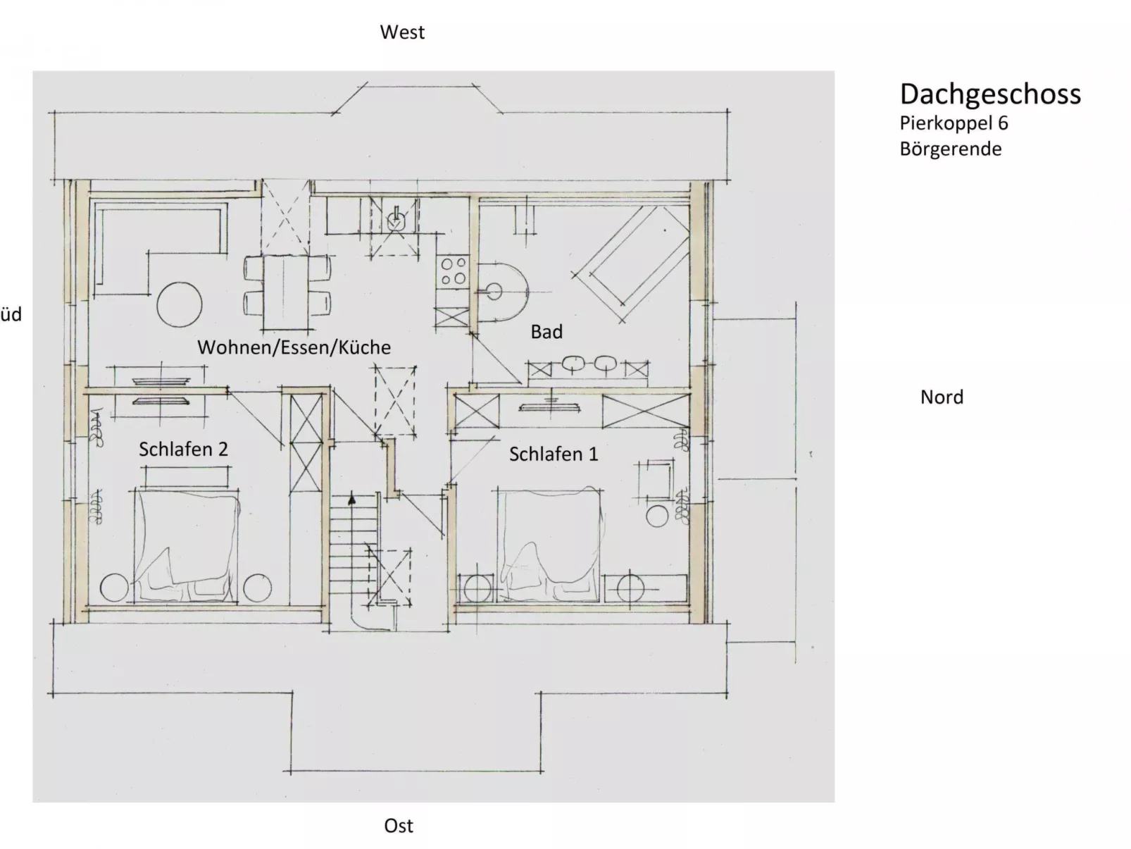 Pierkoppel OG-Drinnen