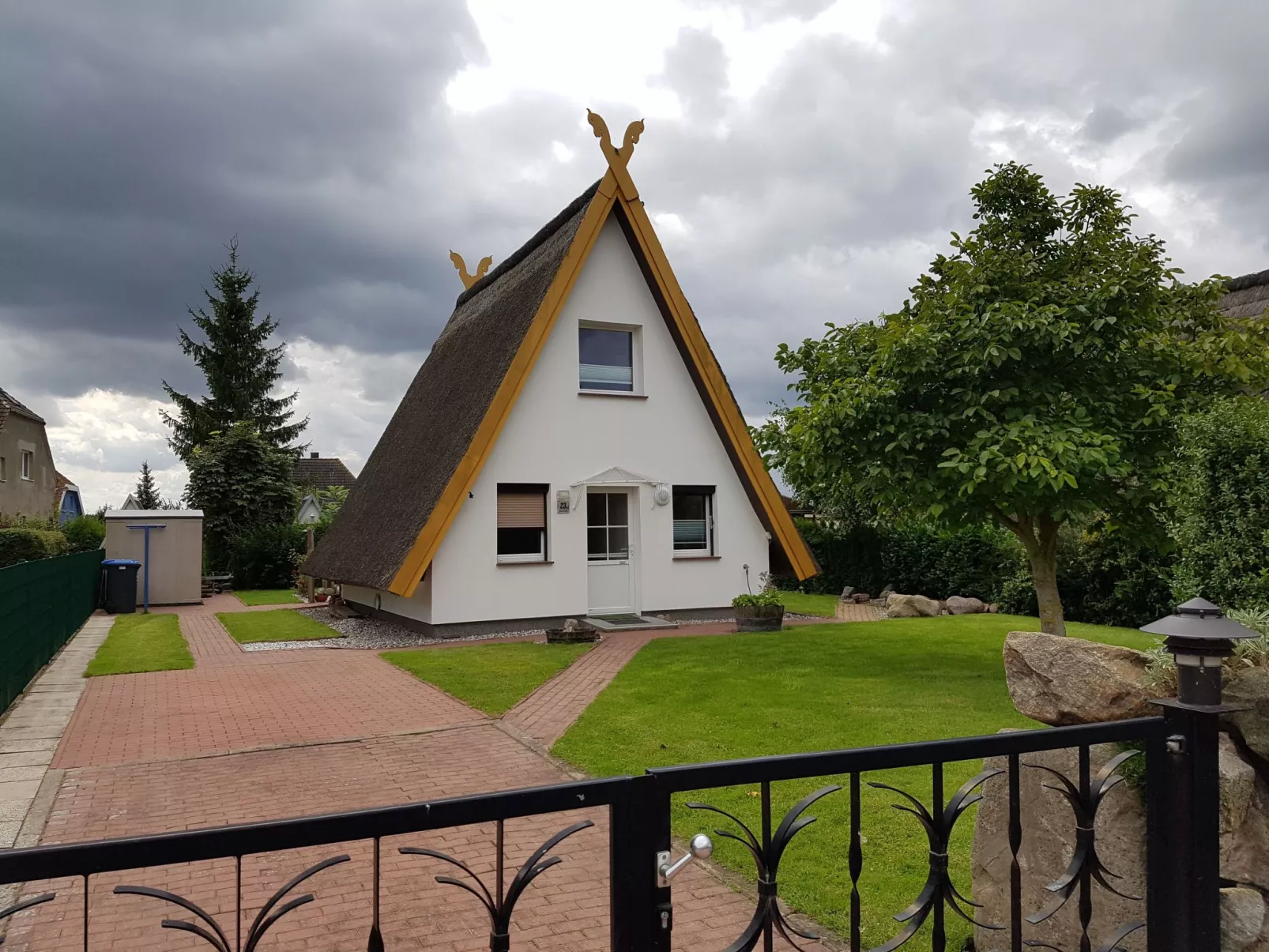 Ankerplatz in Börgerende-Rethwisch-Outside