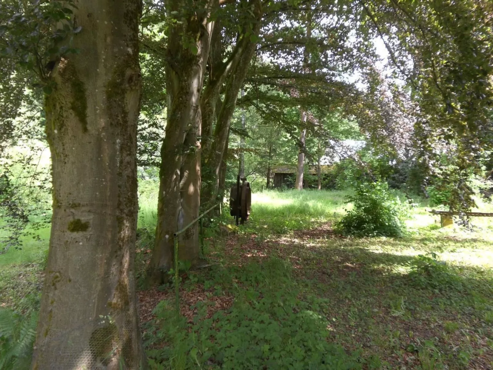 Design Ferienwohnung in historischer Villa-Dehors