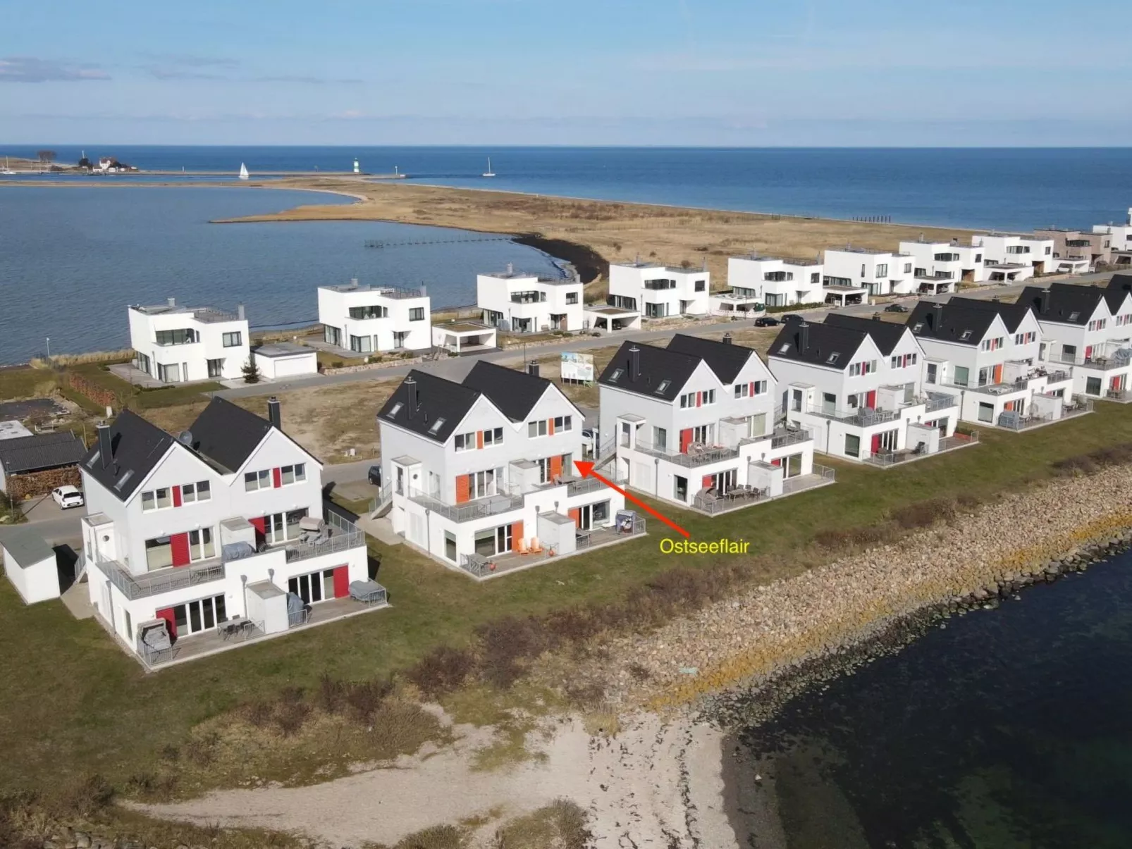 Maisonette Fewo Ostseeflair by Seeblick Ferien ORO-Draußen