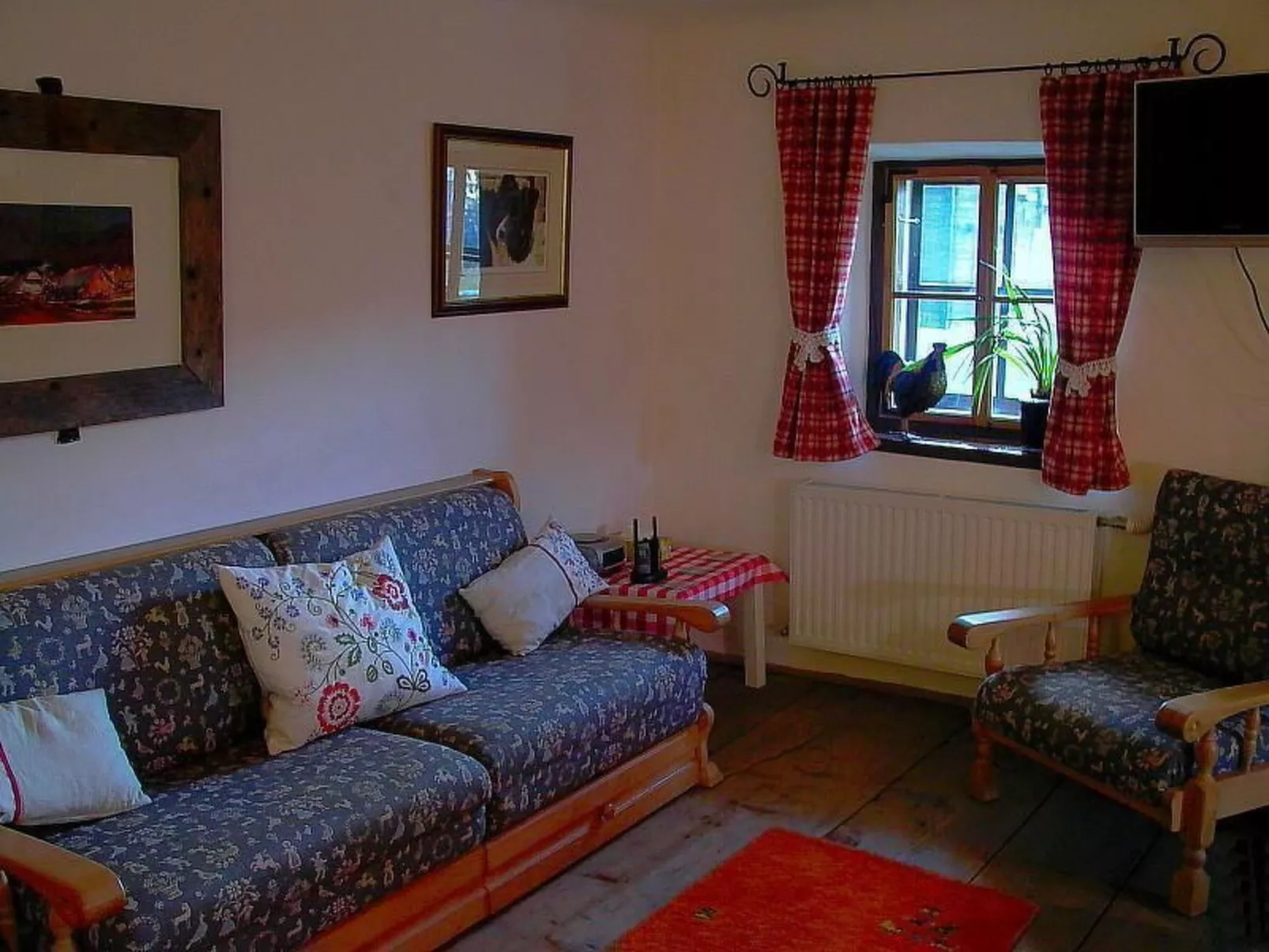 Große Wohnung im ersten Stock, mit großem Garten-Inside