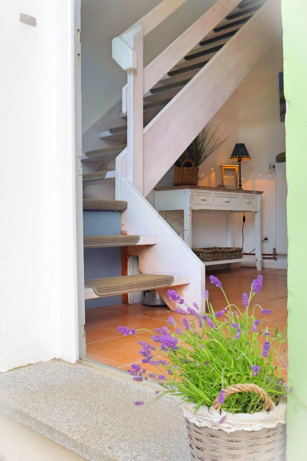 In Lutterbek mit Kleinem Garten-Outside