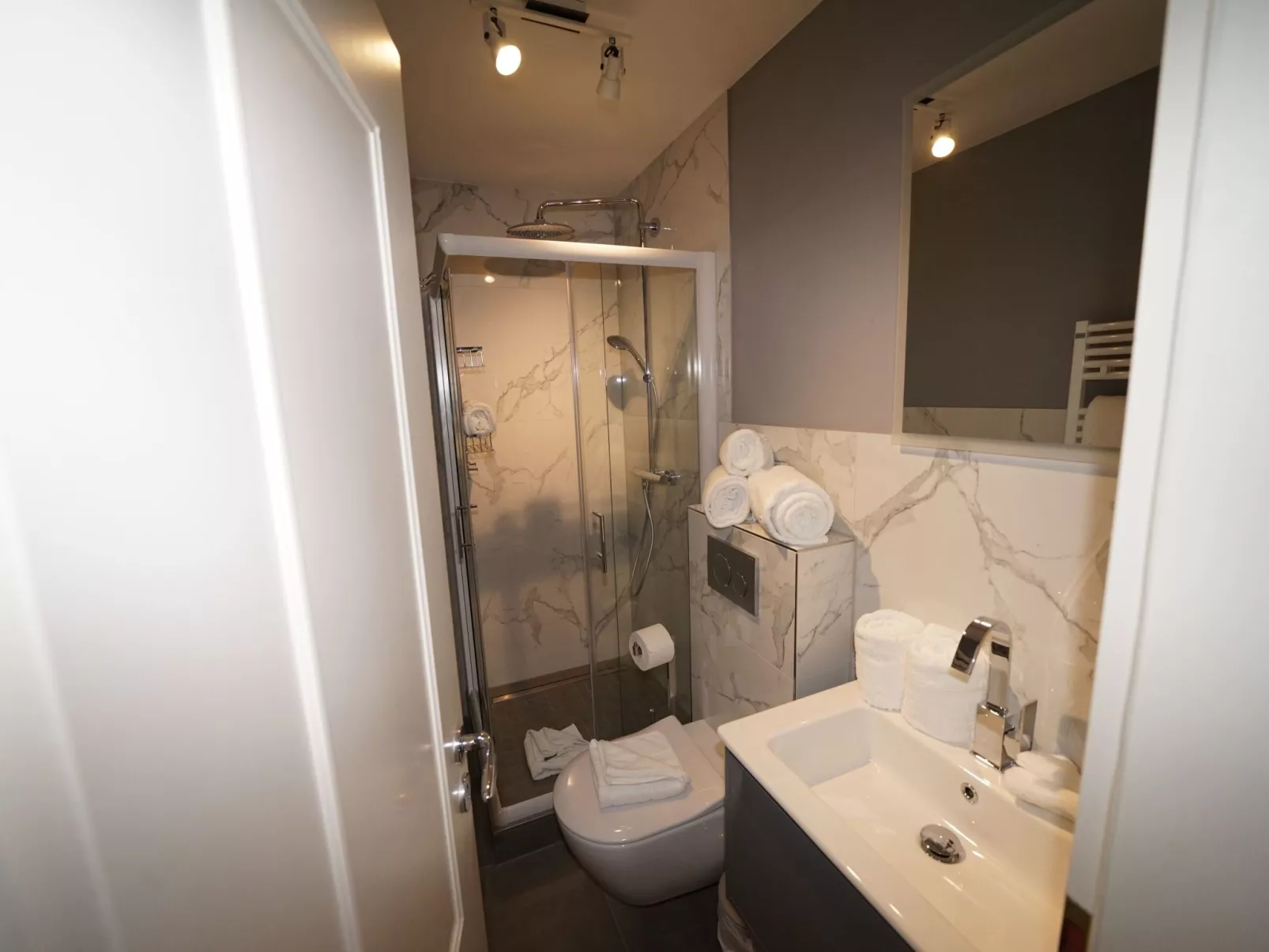 Nette Wohnung in Westerland-Drinnen