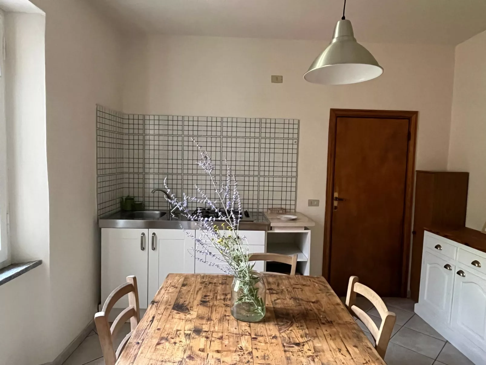 Angenehme Wohnung in Gli Alzi mit Privatparkplatz-Dedans