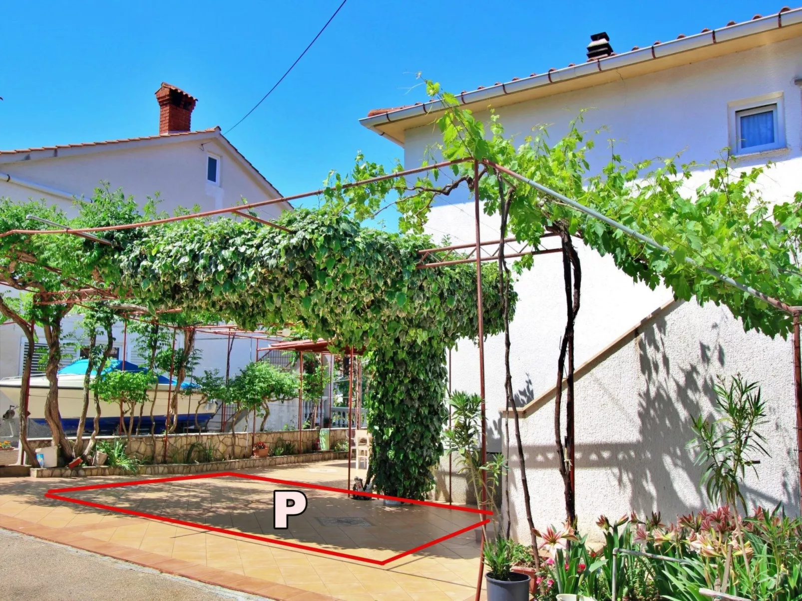 Apartment Dragica-Outside