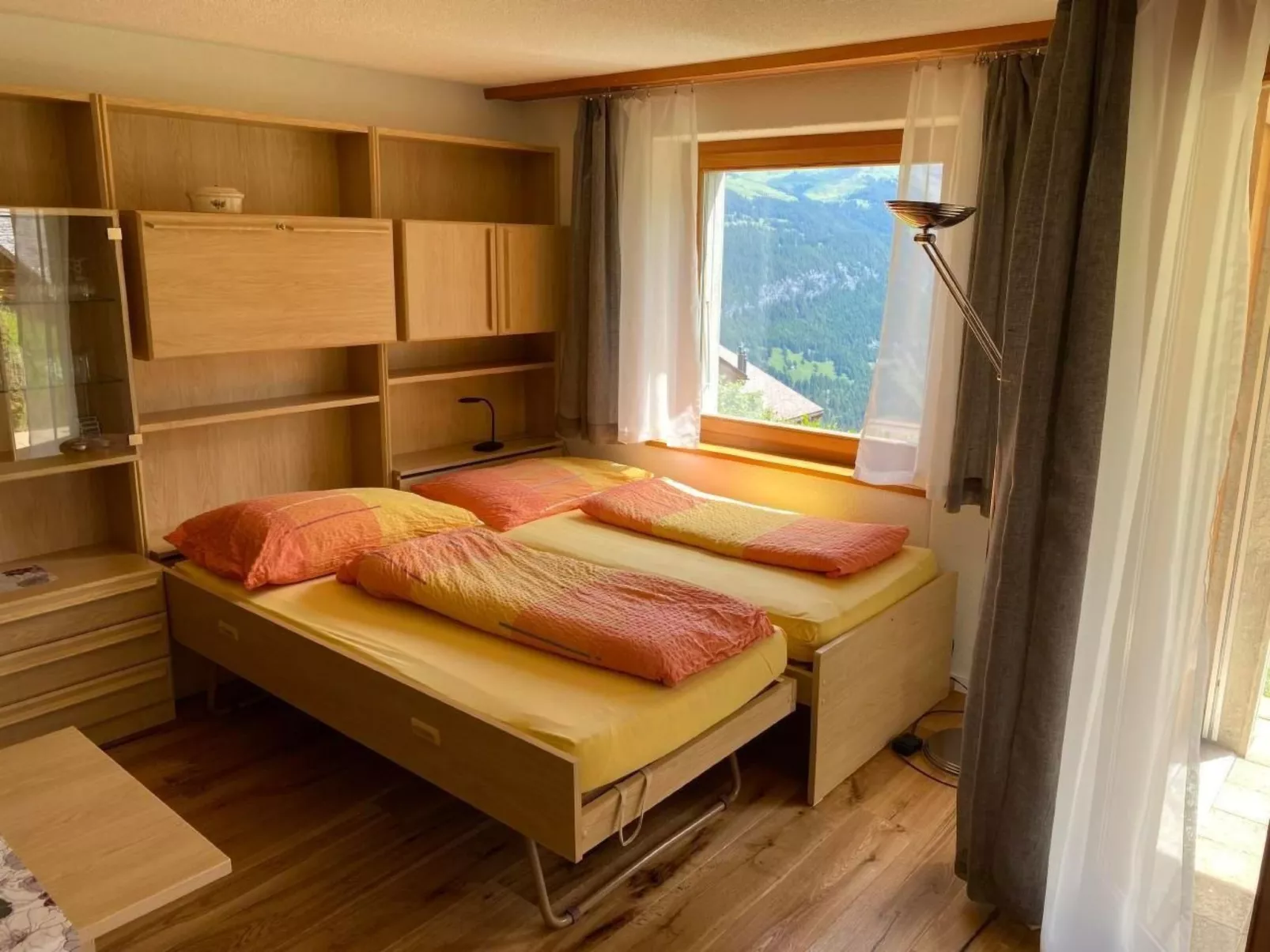 Panorama 2 Bett Wohnung-Inside