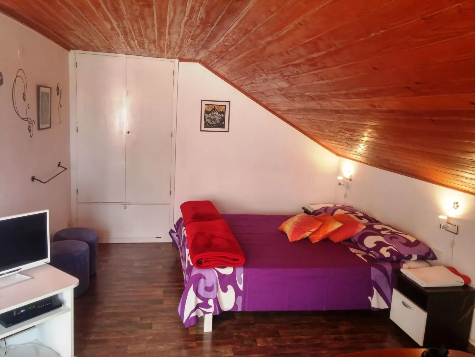 Mit Terrasse, in der Nähe des Strandes und des Zentrums, über den Dächern von D-Inside