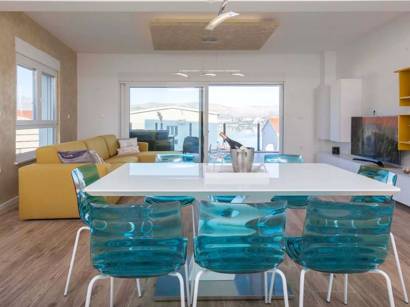 Luxus-Wohnung Solis-Drinnen