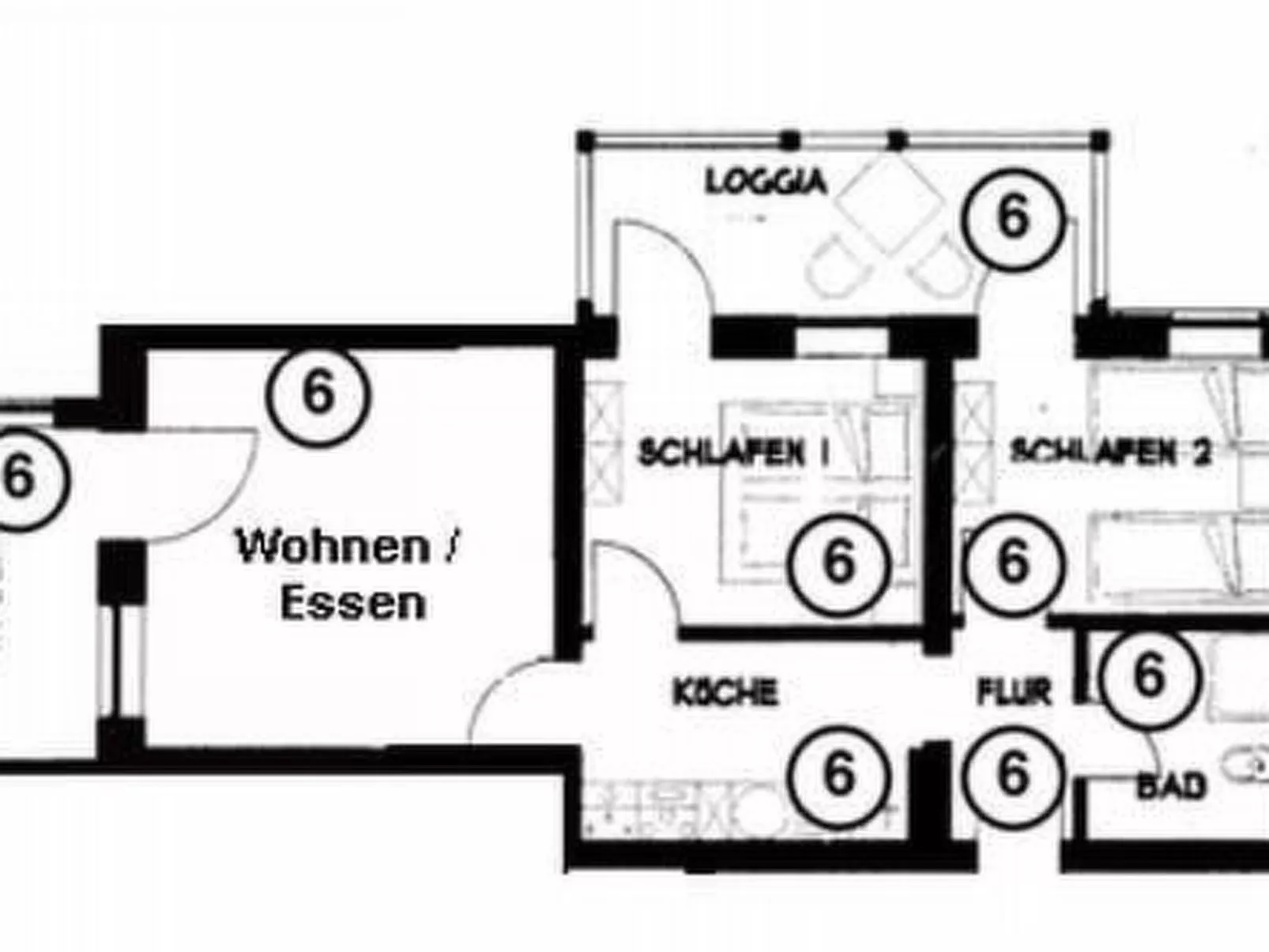 Villa Celia Sellin-Inside