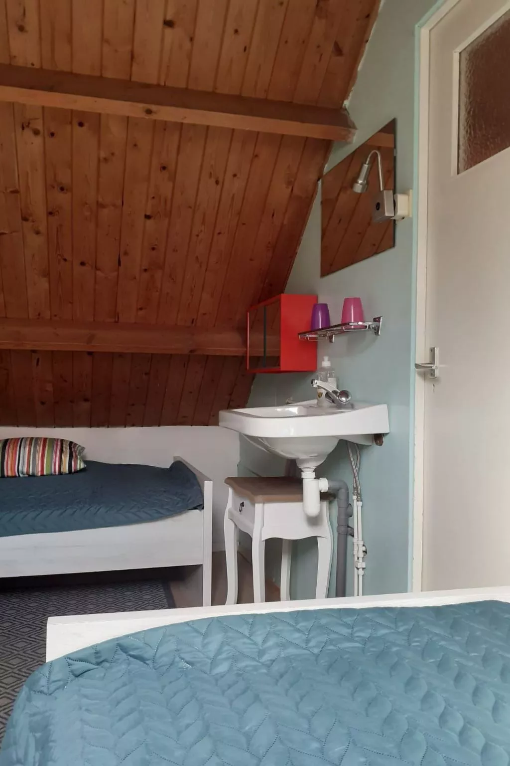 Mit privatem Garten und Terrasse-Inside