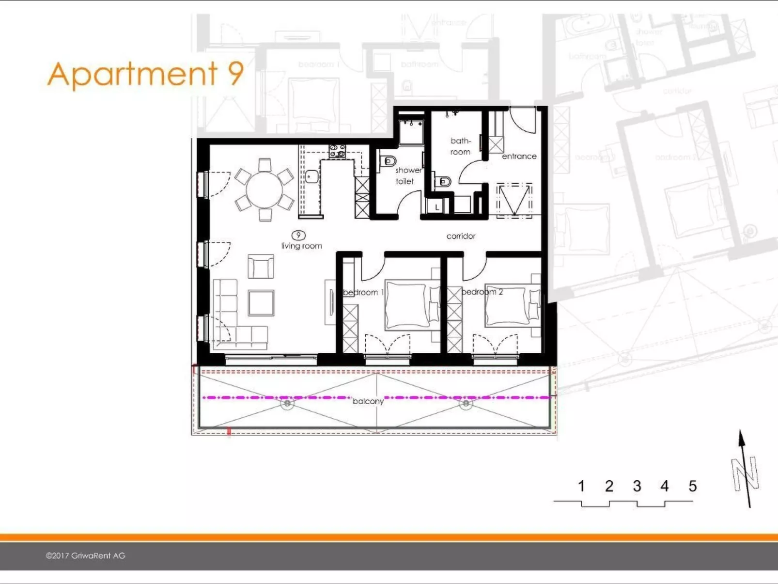 Apartment Krokus-Dedans