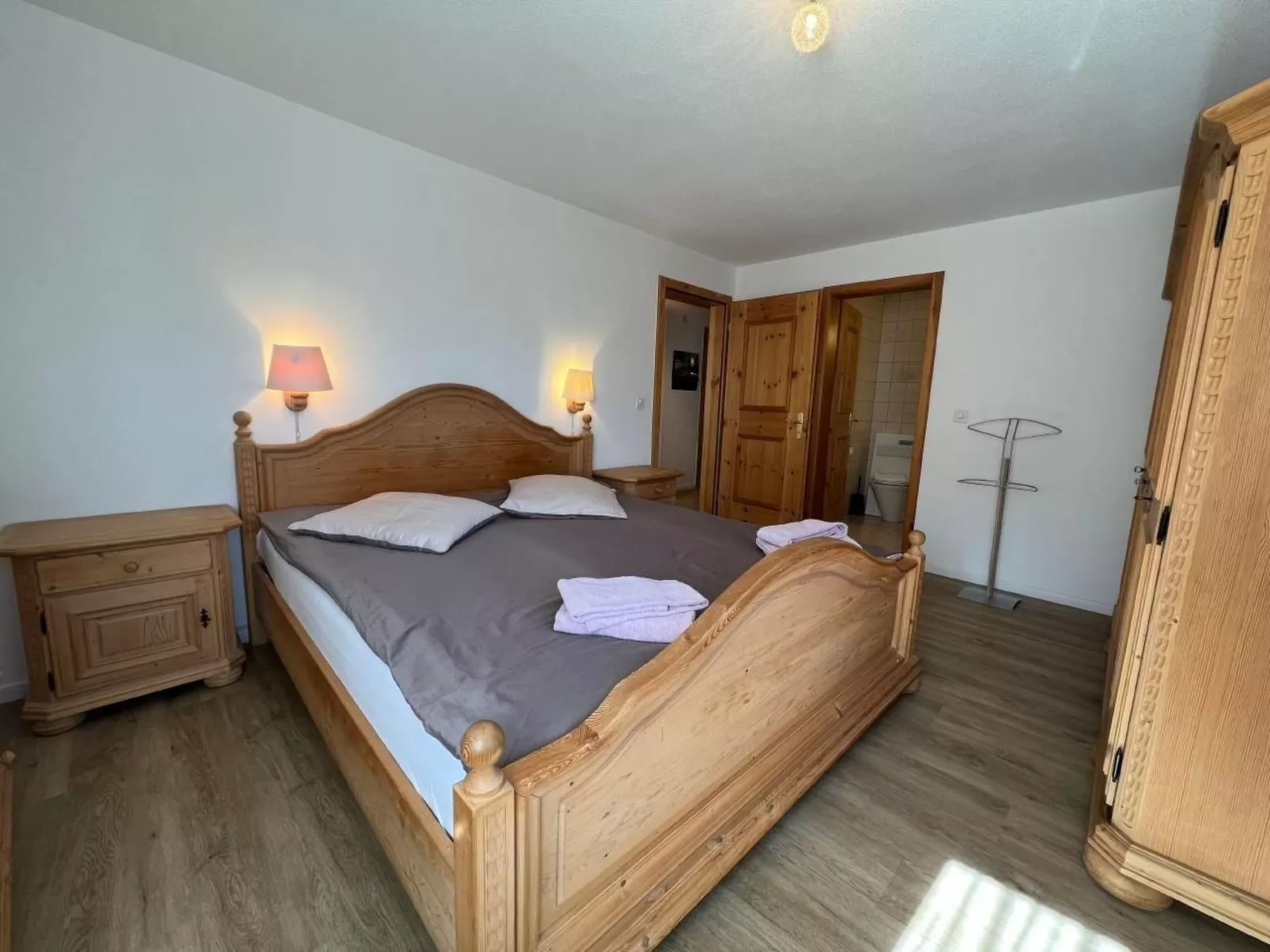 Chesa Bernina-Inside