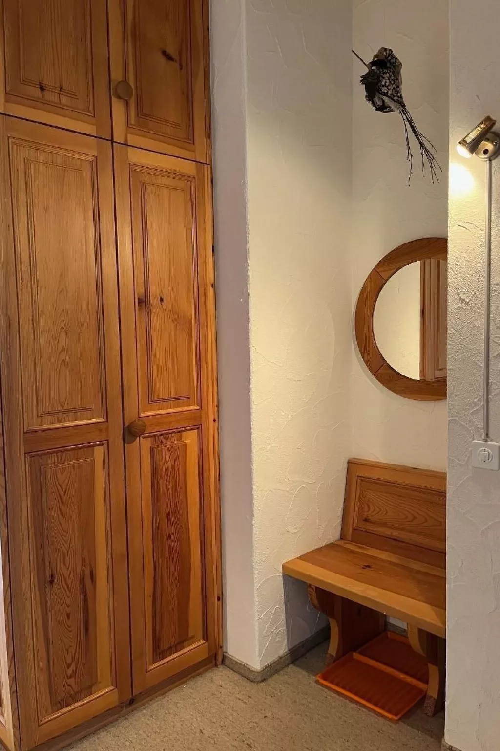 Casa Tresch Sedrun-Inside