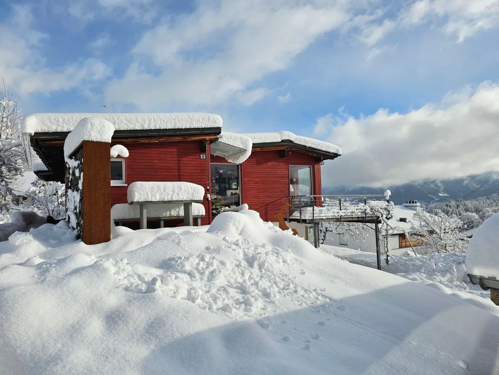 Casa cotschna-Dehors
