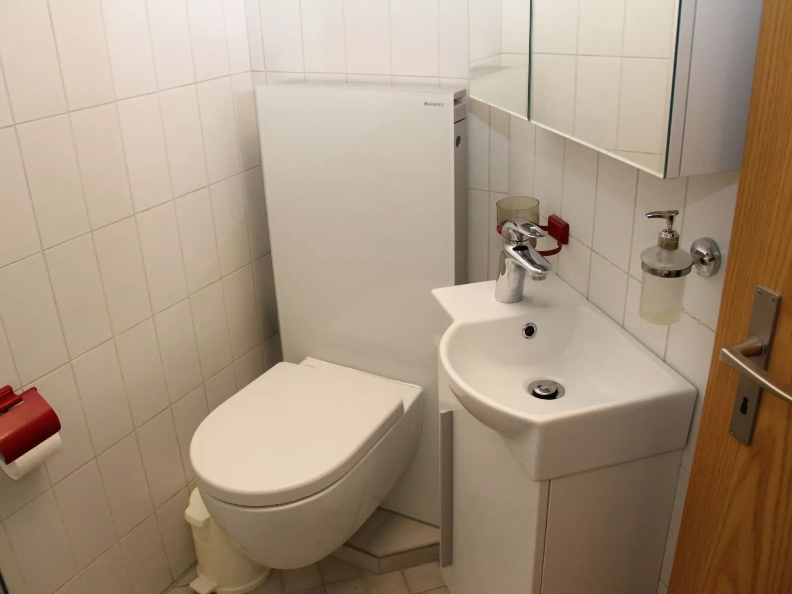 Seepark, direkt am See-Dedans