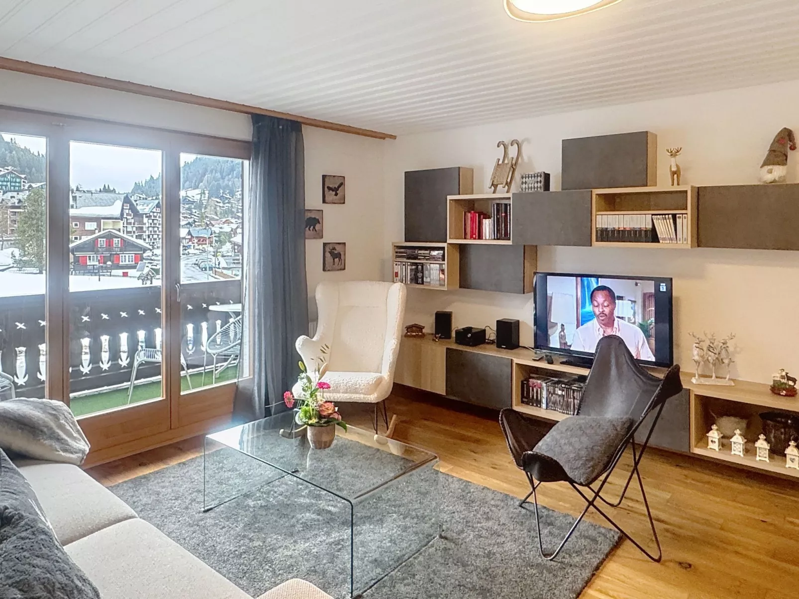 Morgins 6P, Ski-in Ski-out, Parkplatz, zentral, WiFI-Inside