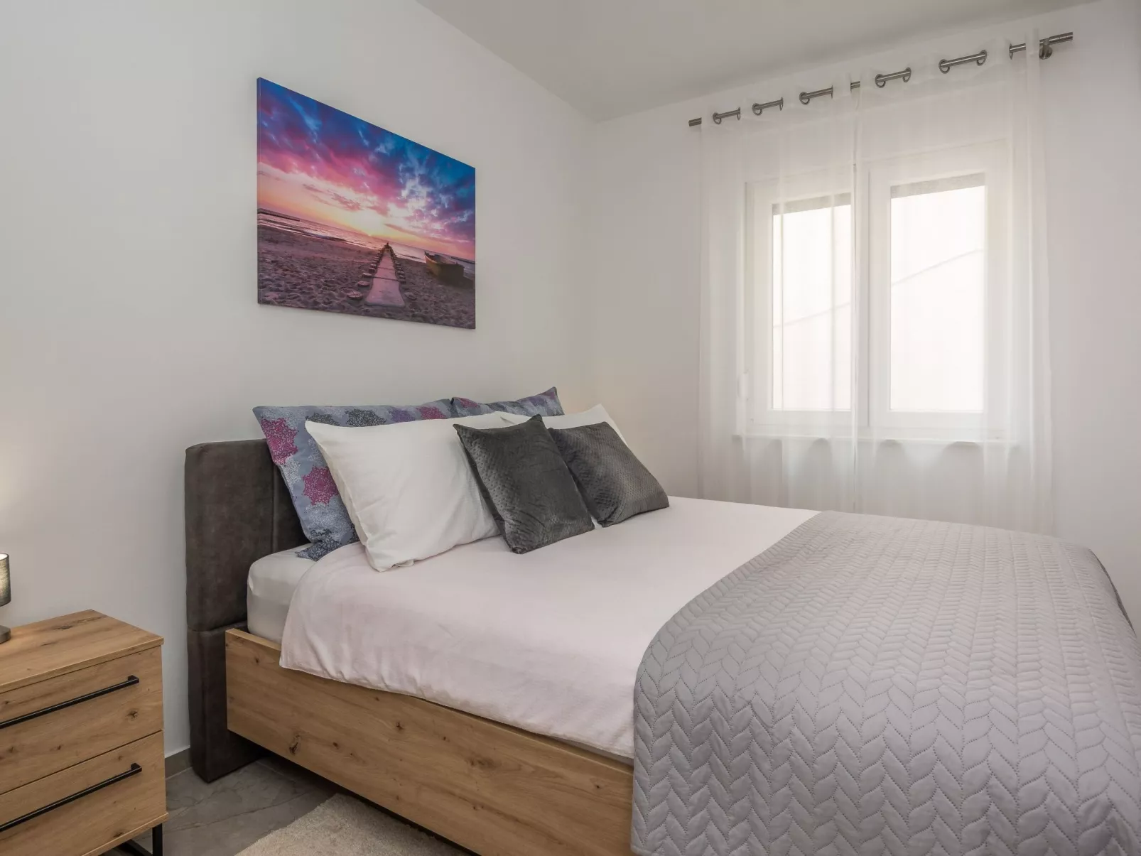 Wohnung mit Meerblick Glamour Vir - Agentur TA Leut-Dedans