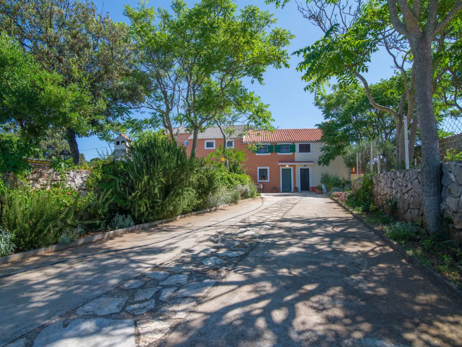 Wohnung Nika in Veli Losinj-Draußen