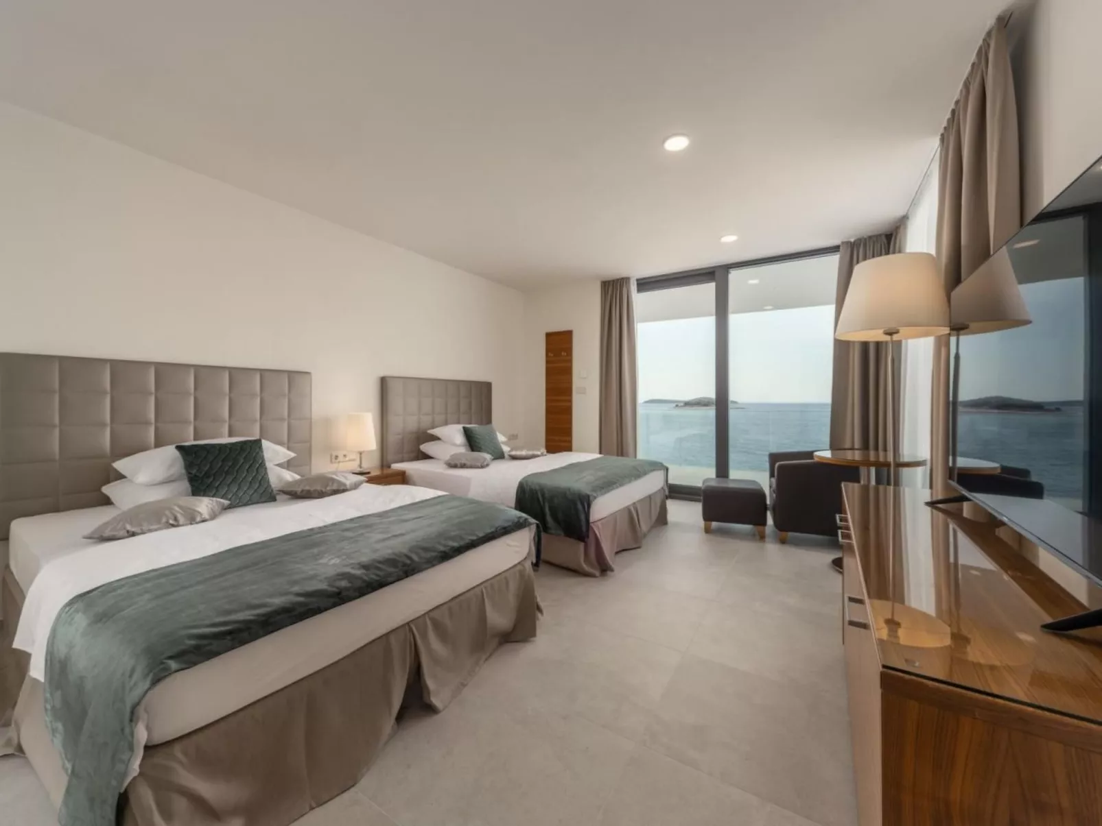 Villa Esperia Rogoznica-Inside