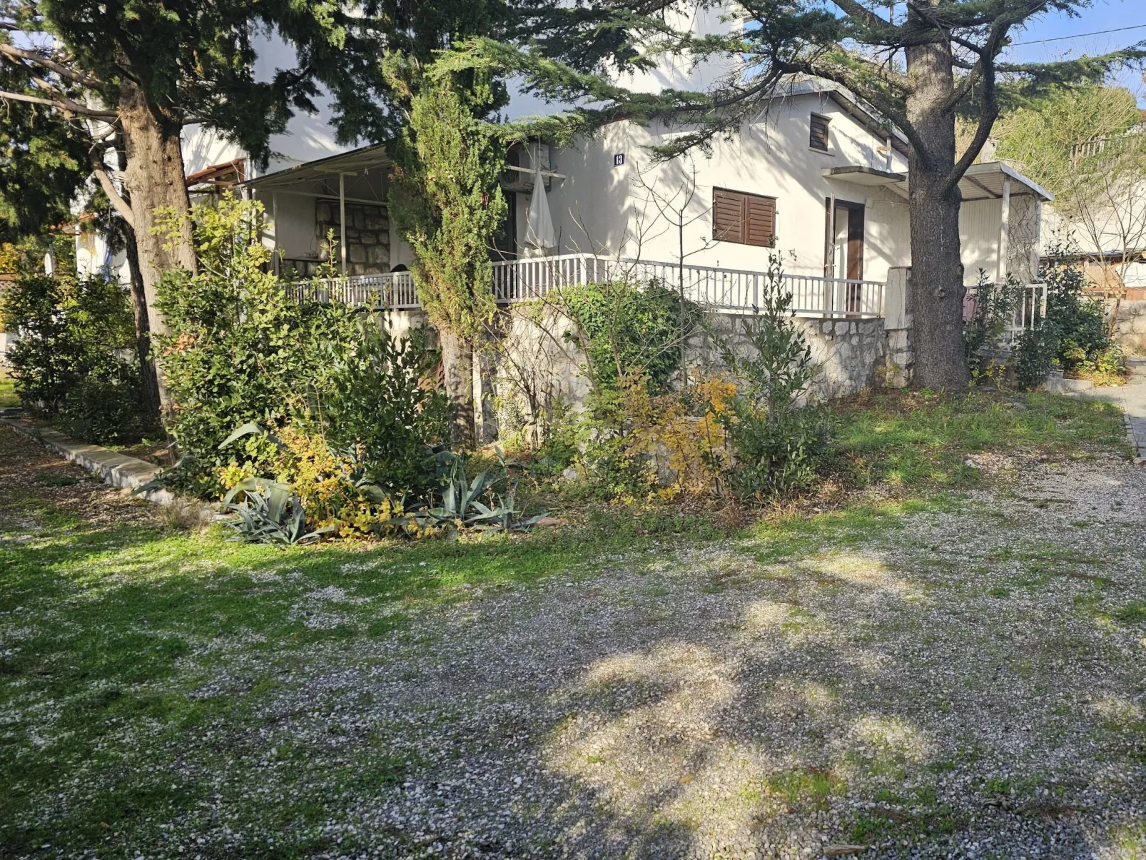 Ferienwohnung, 70m vom Meer entfernt-Outside