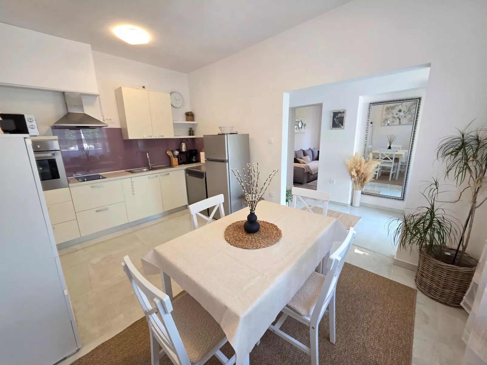 Wohnung mit Terrasse, 200m vom Strand entfernt-Inside