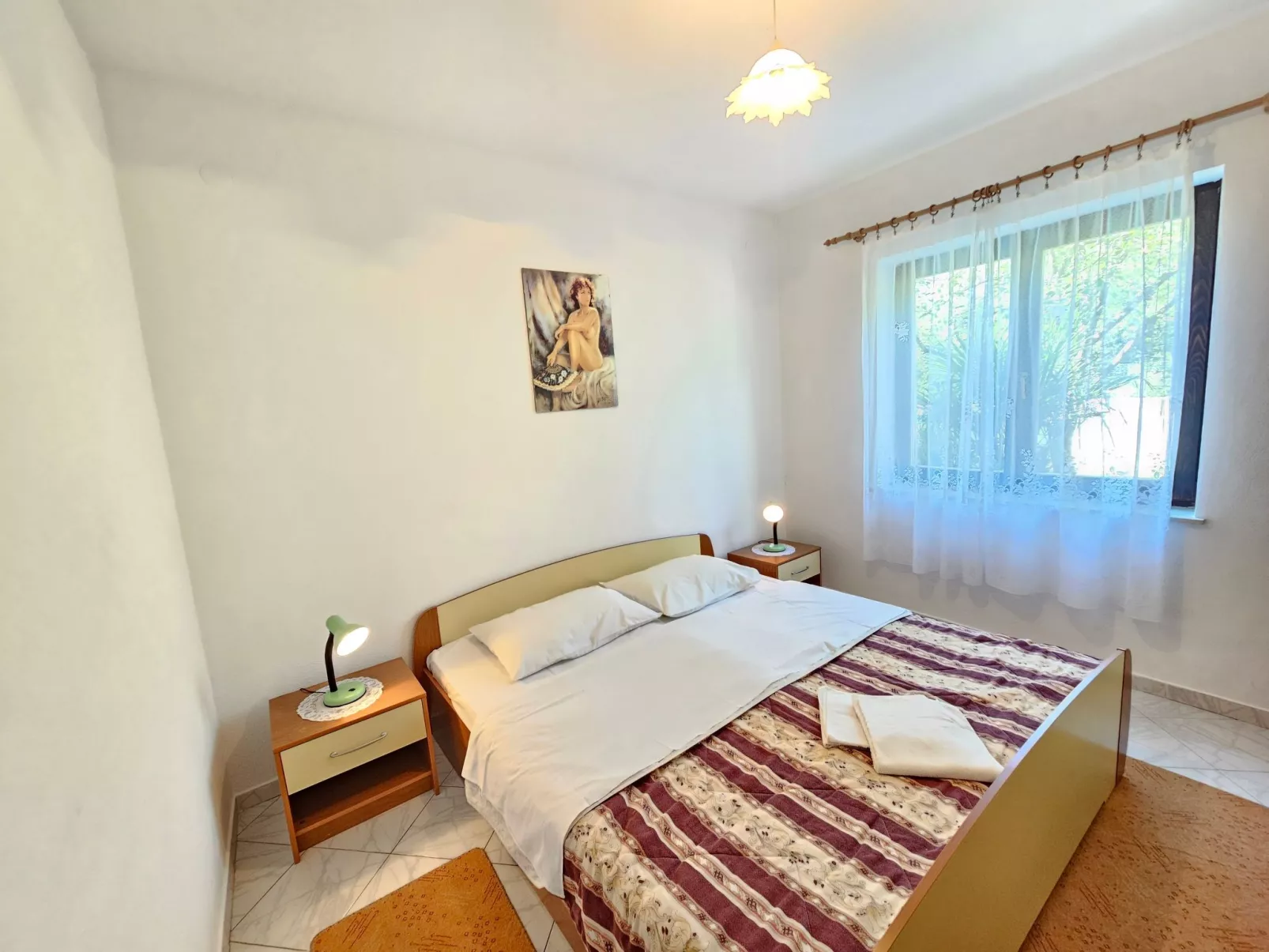 In Novi Vinodolski mit Grill, Terrasse und Garten-Inside