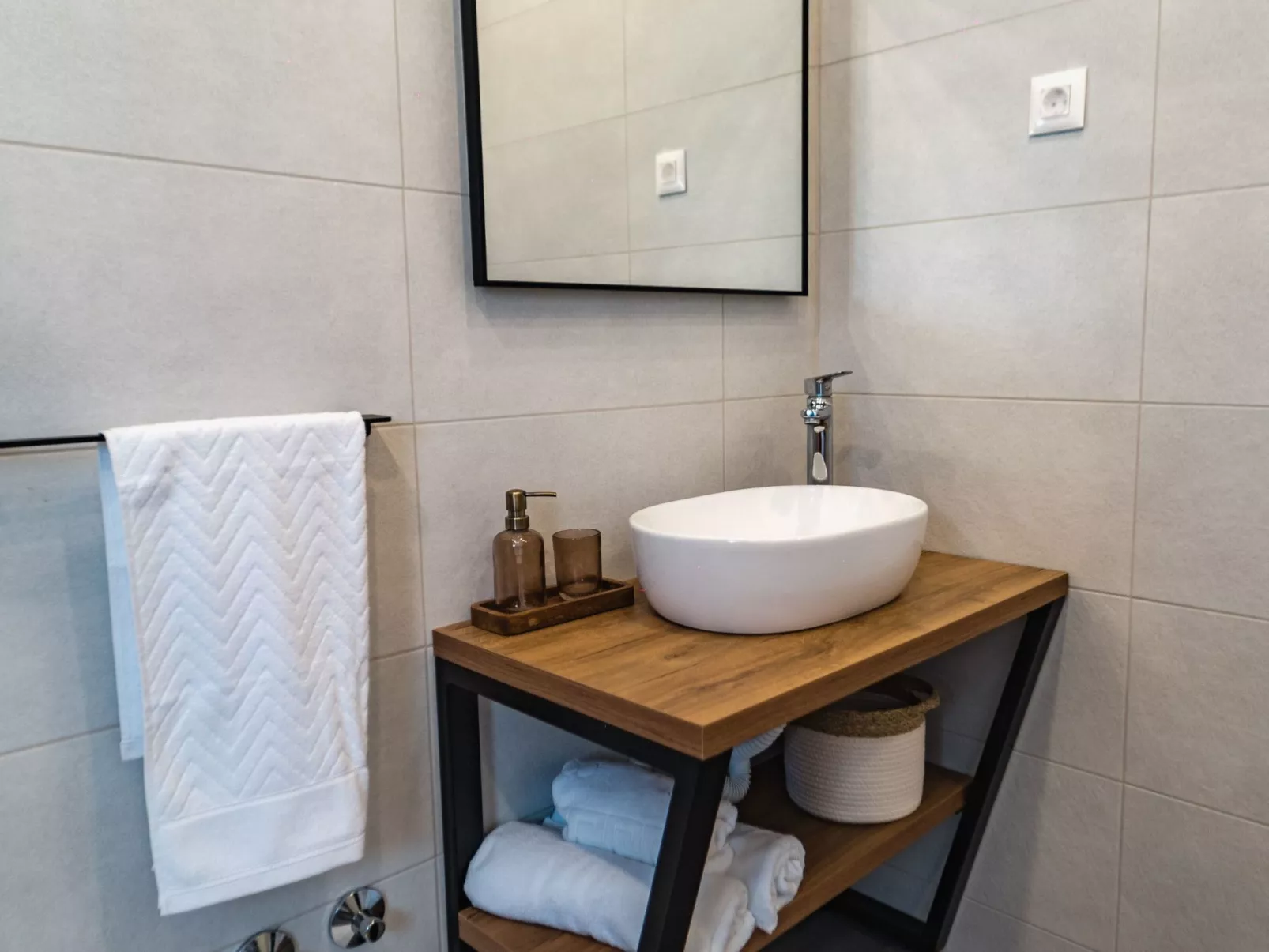 Villa Miracle in Rogoznica-Drinnen