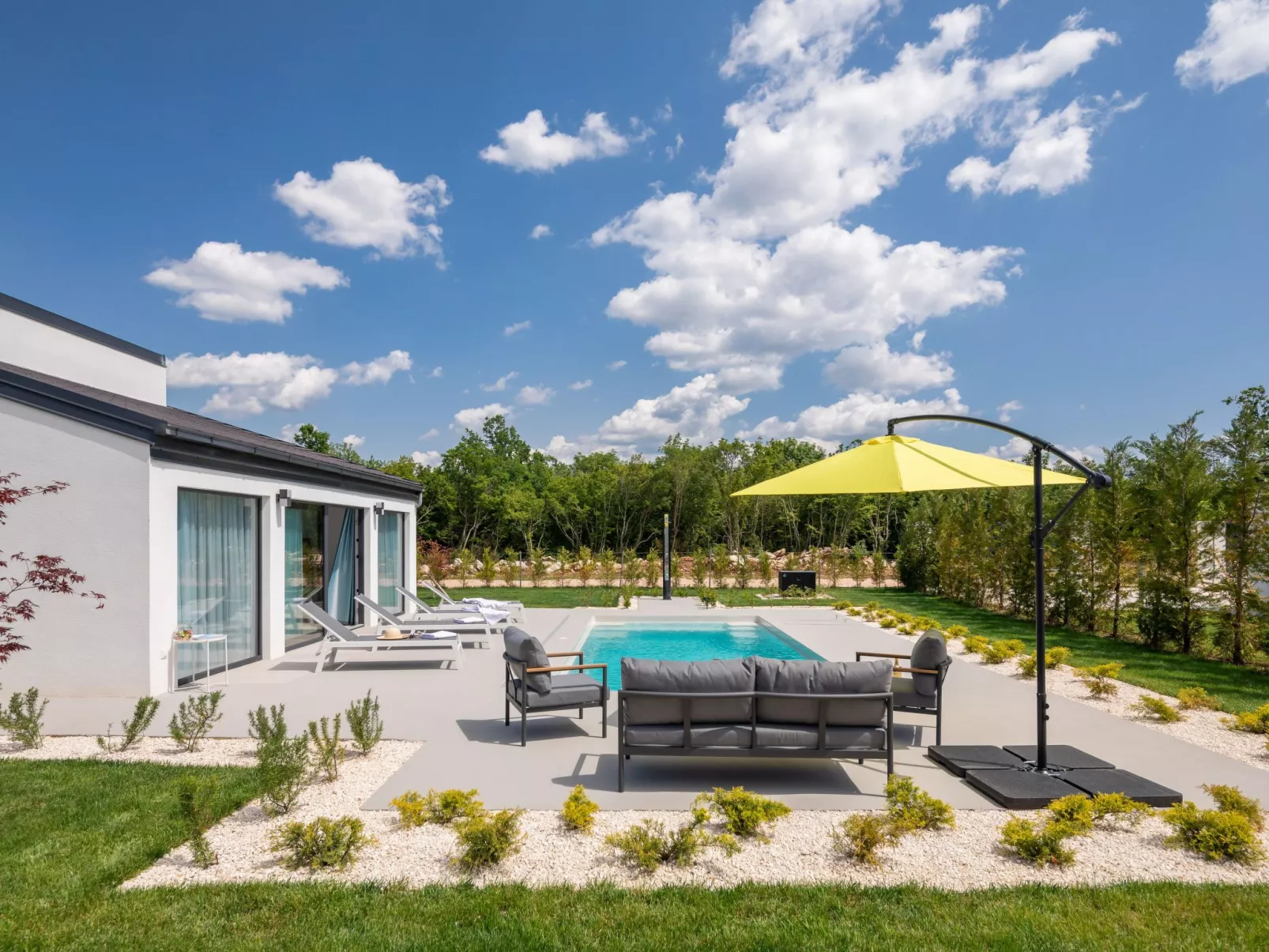 Villa Bandelli mit Spa in Oklaj-Dedans