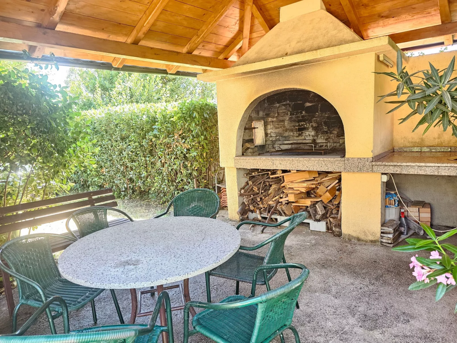 Wohnung mit Meerblick, 150 m vom Strand entfernt-Dehors