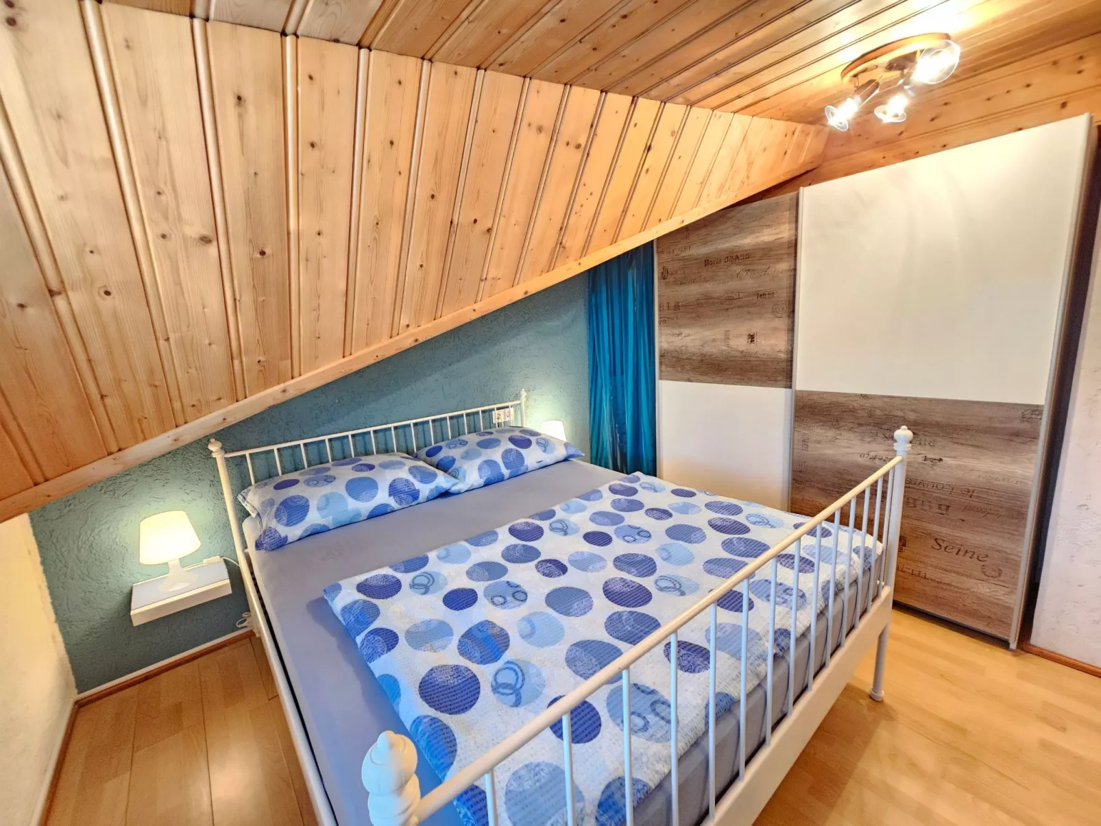 Wohnung mit Balkon, 150 m vom Strand entfernt-Inside