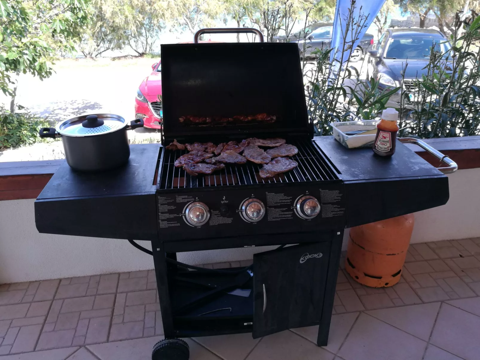 Superior Suite mit Balkon-Dehors