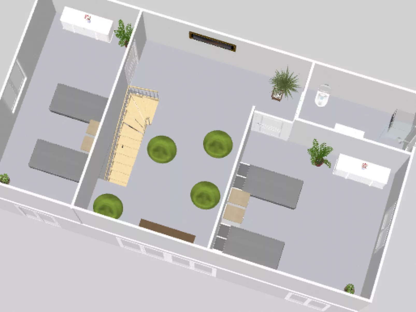 Ferienvilla "Dalmatiner" mit Infinity Pool-Dedans