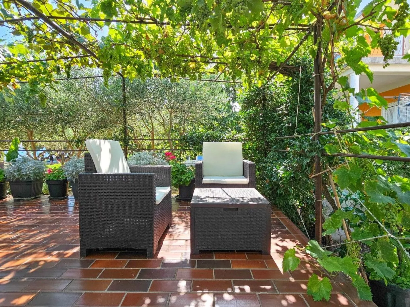 "Vadnov A2" direkt am Strand-Drinnen