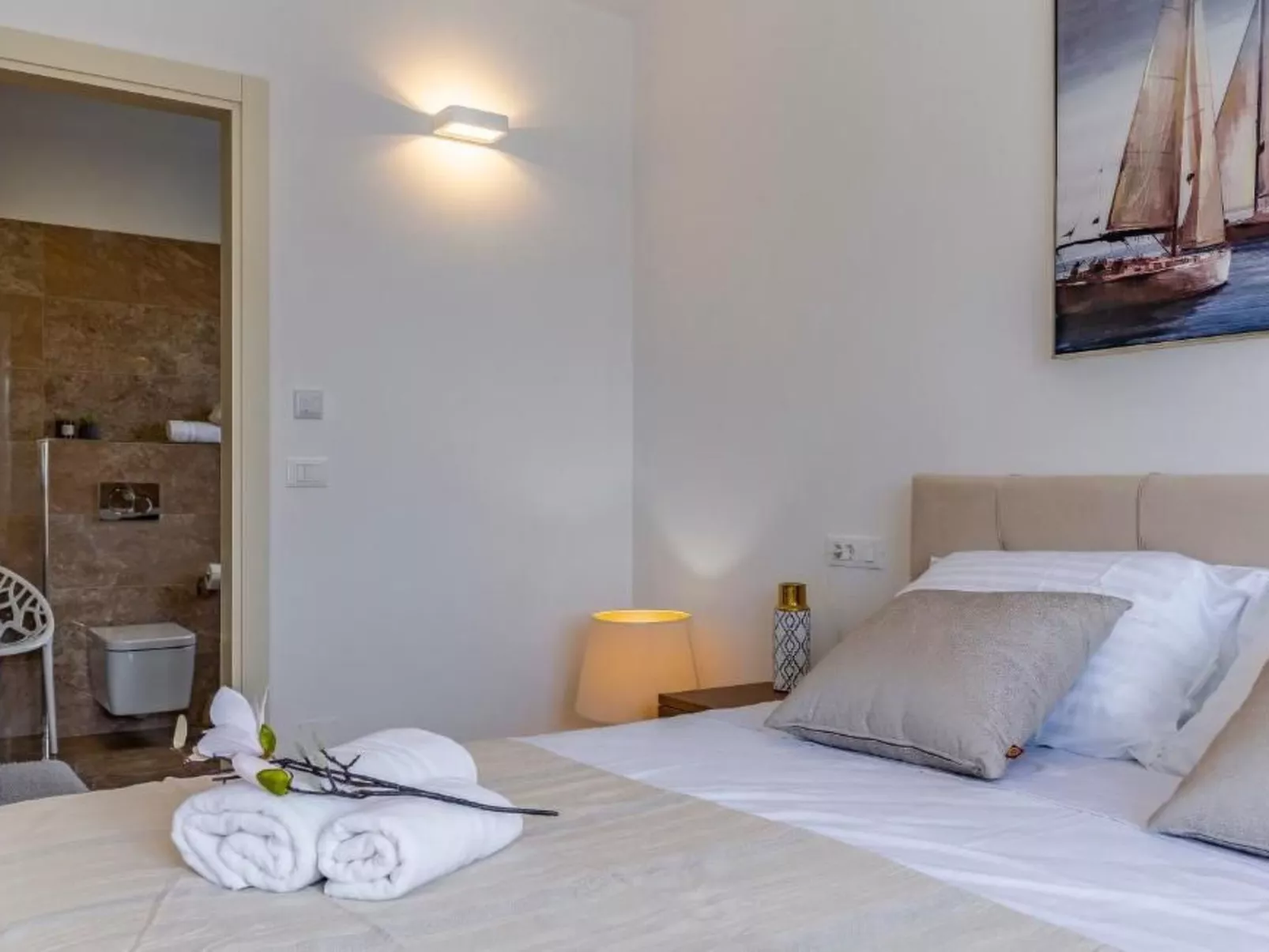 In Rovinj mit privatem Parkplatz-Drinnen