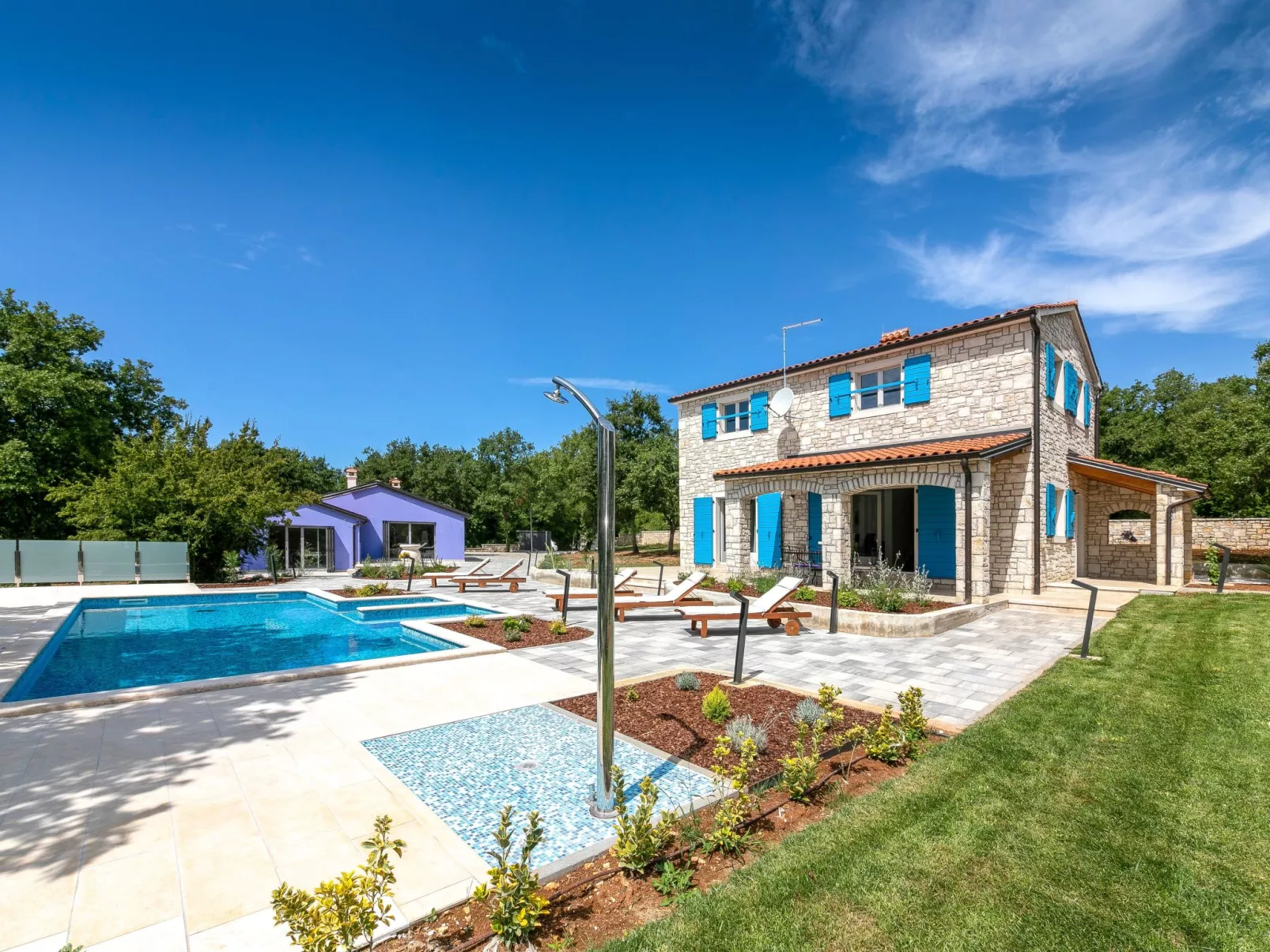 Villa Irena Funtana-Dehors