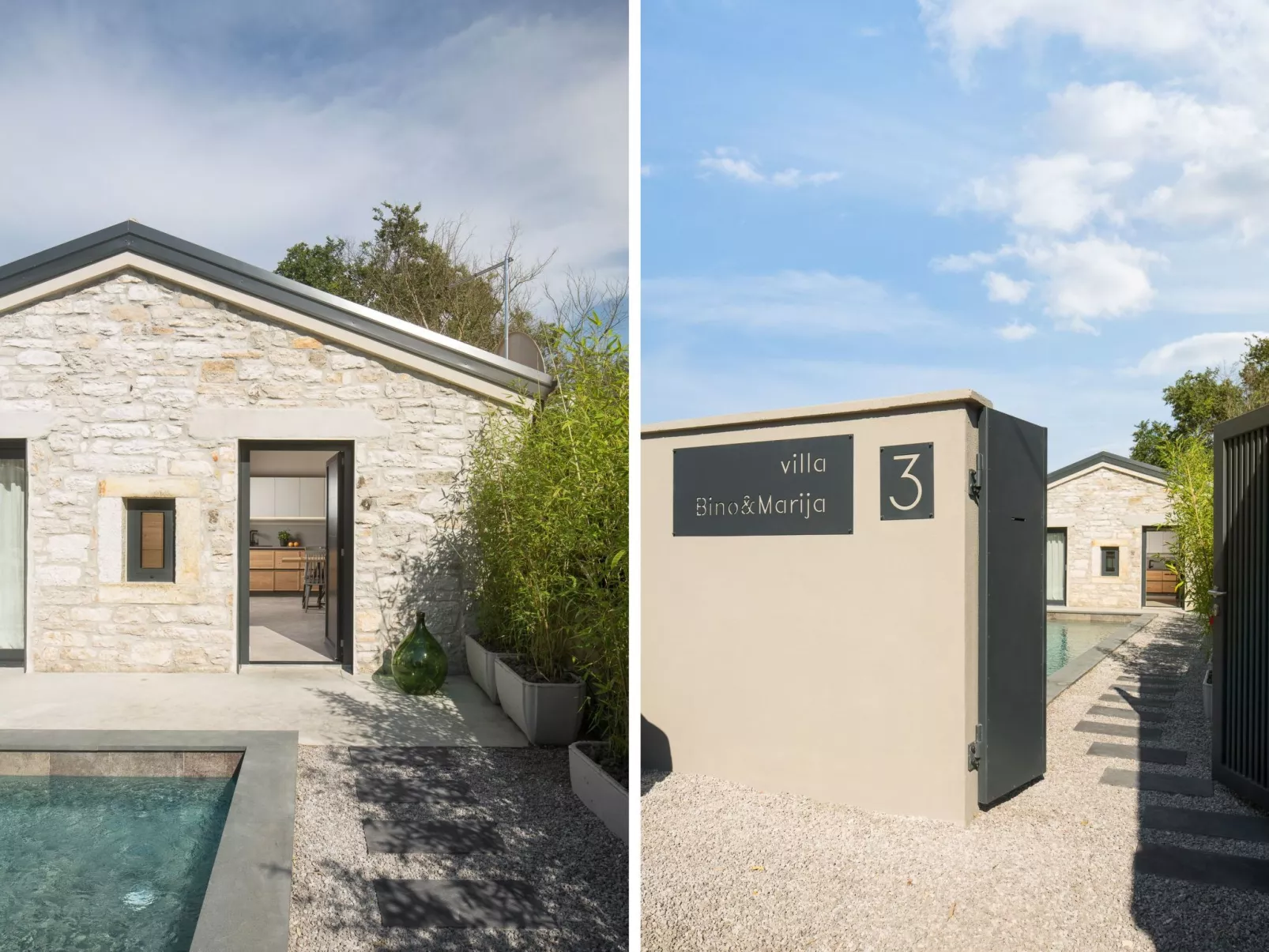 Villa Bino und Maria-Draußen