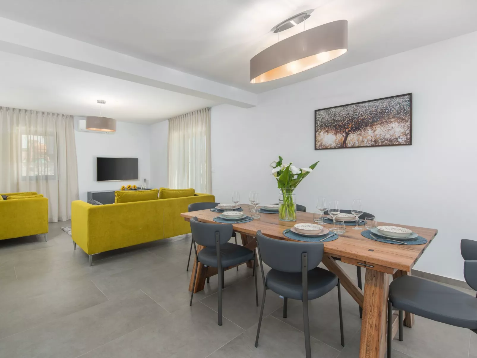 Villa Daniela-Drinnen