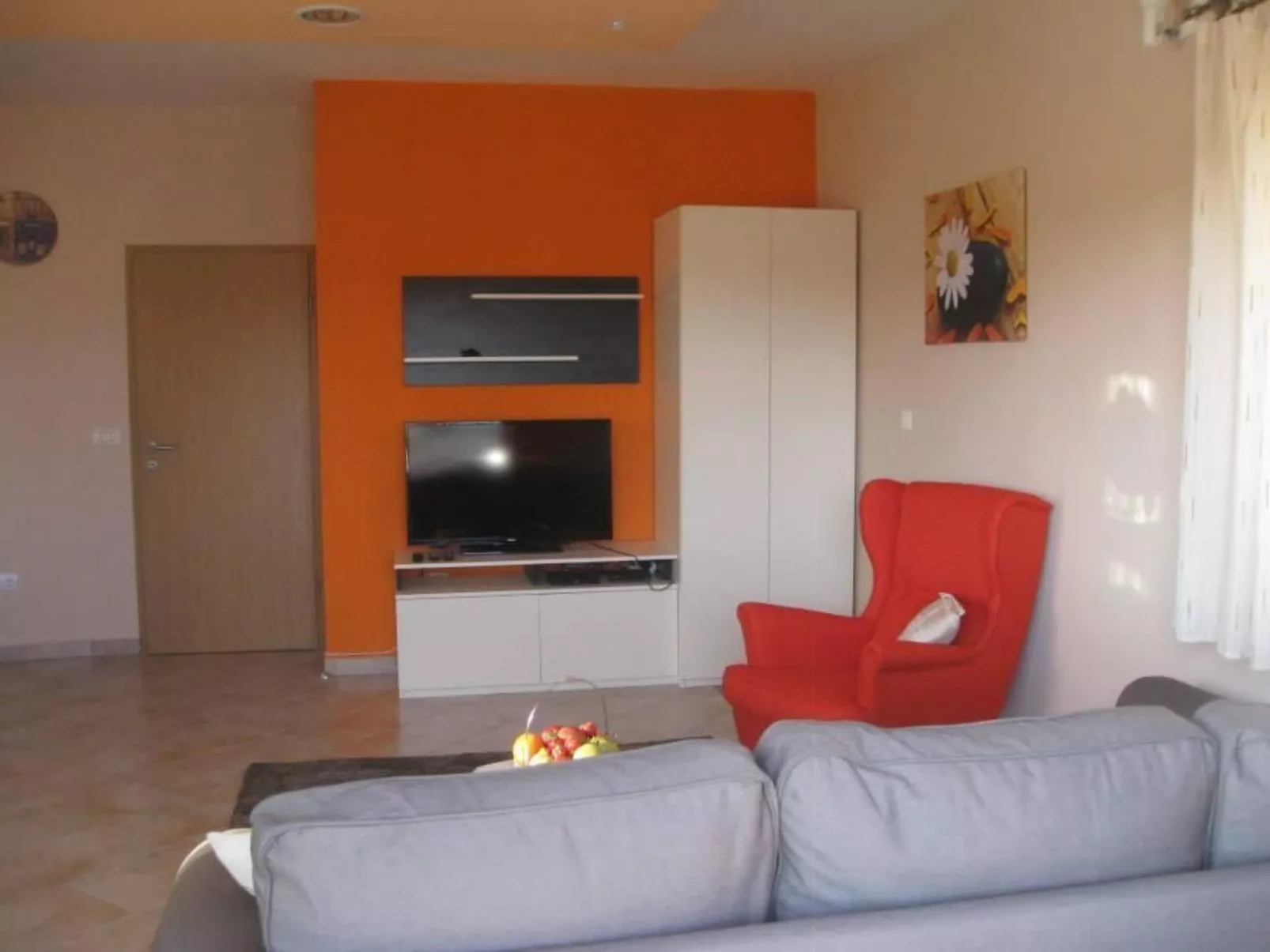 Moderne Wohnung in der Nähe des Zentrums-Dedans