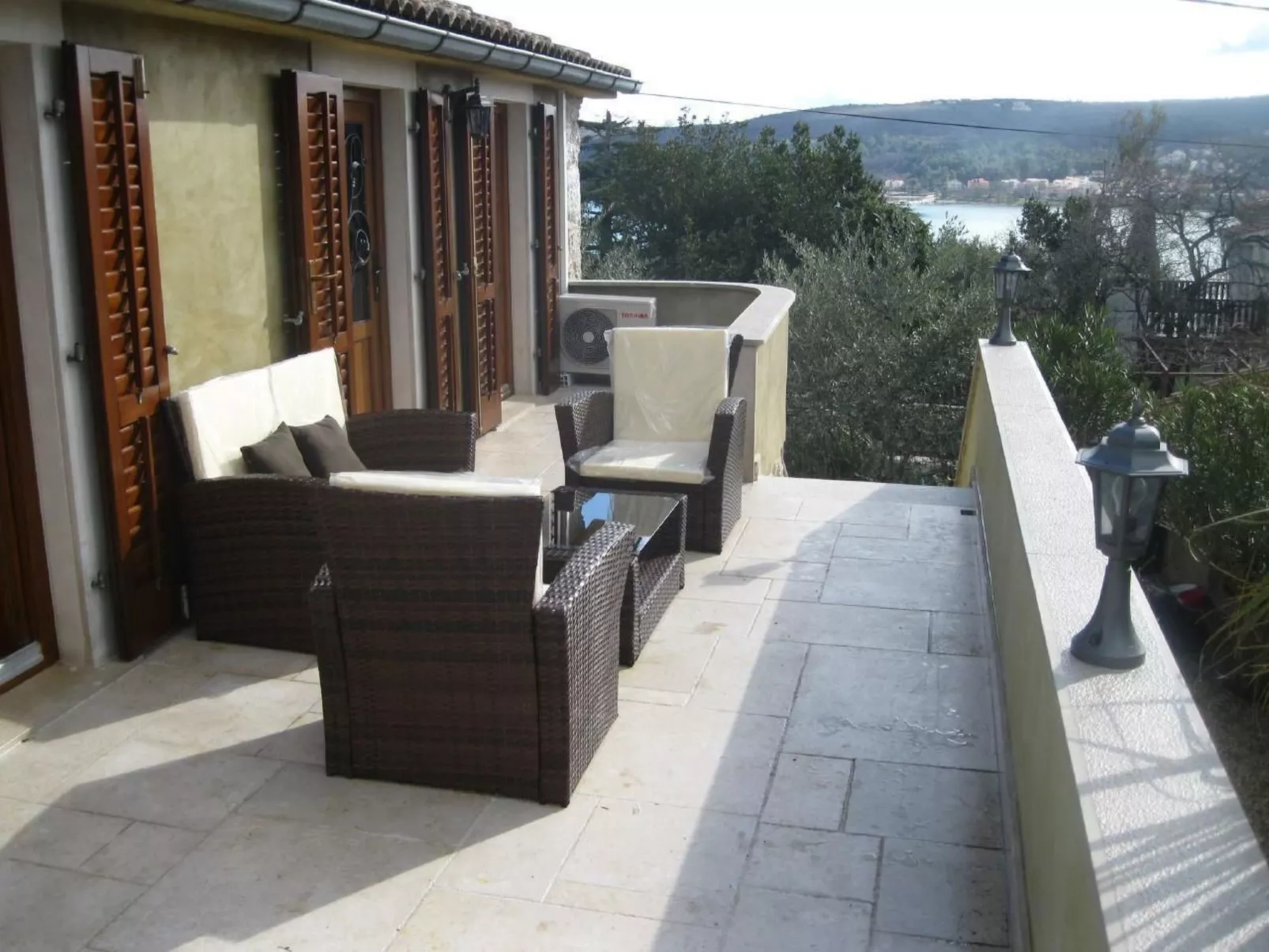 Insel Krk - Restauriertes  Steinhaus-Drinnen