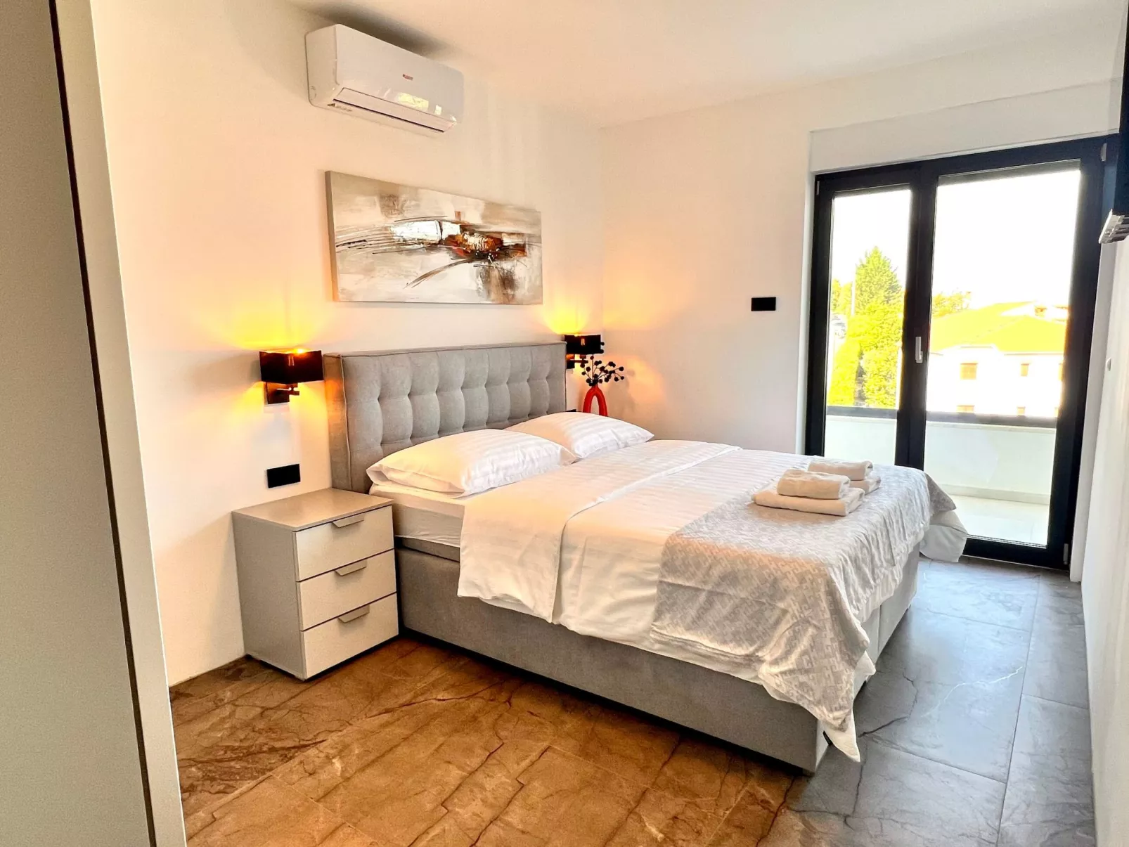 Wohnung "Wohnung Escada"-Drinnen