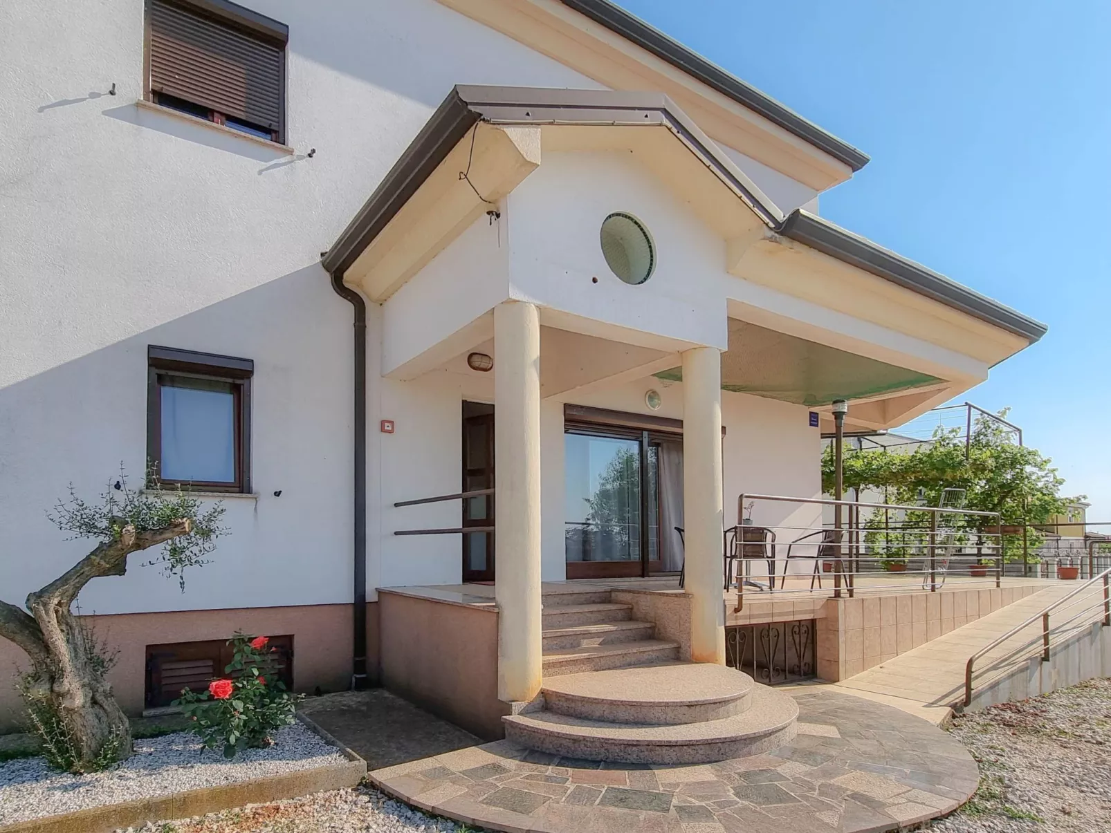 Studio "Dani 3, A2" mit Terrasse-Outside