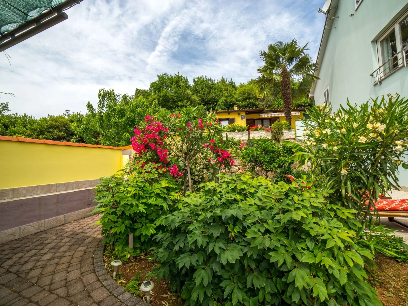 Mit Wasserblick-Outside