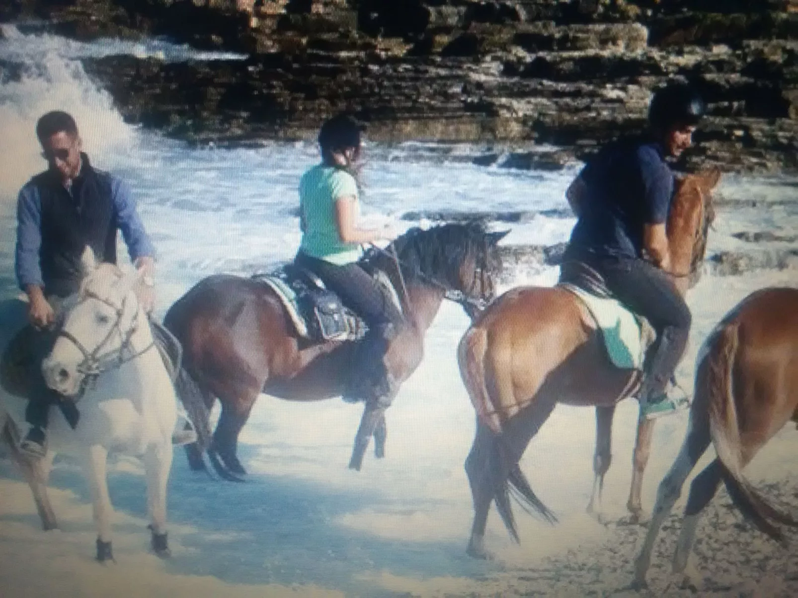 Geräumige Wohnung in der Nähe von Meer und Strand-Draußen