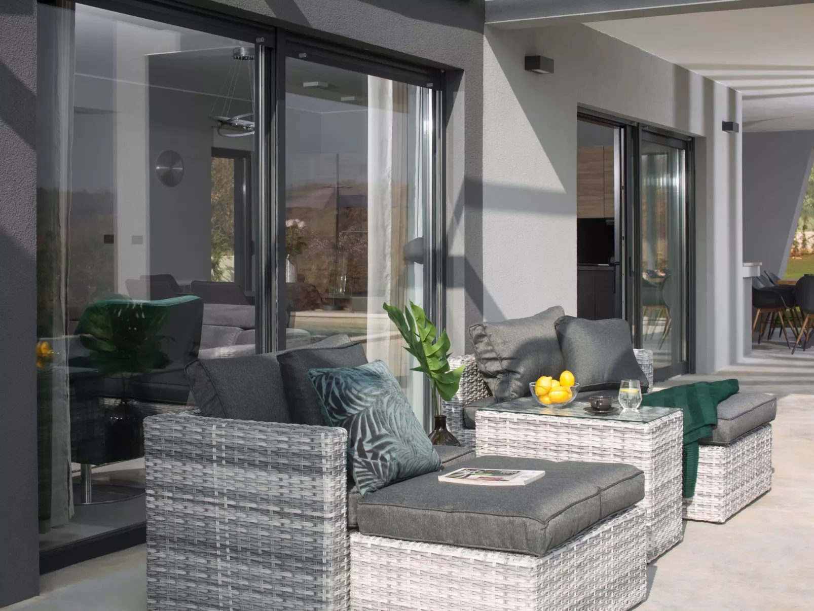 Villa Unendlichkeit-Dedans