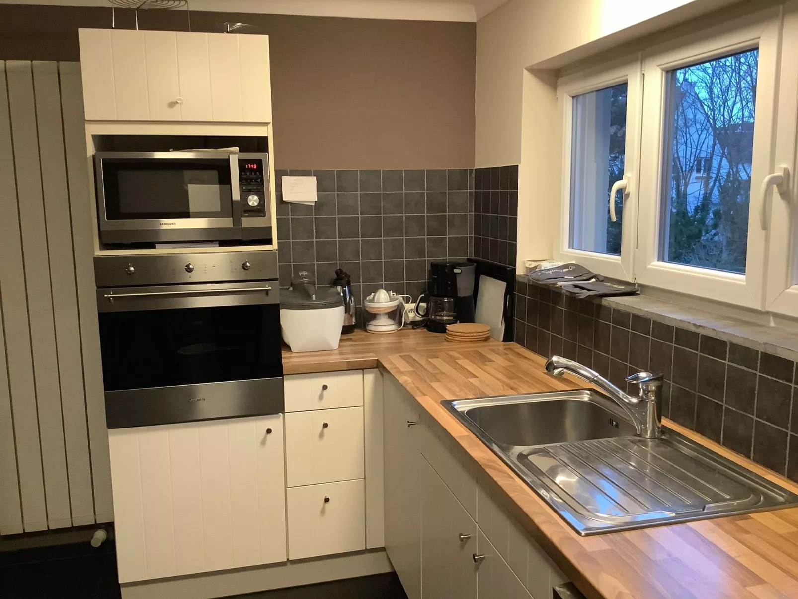 Für 4 Personen und 1 Kind in Knokke-Heist, Flandern-Drinnen