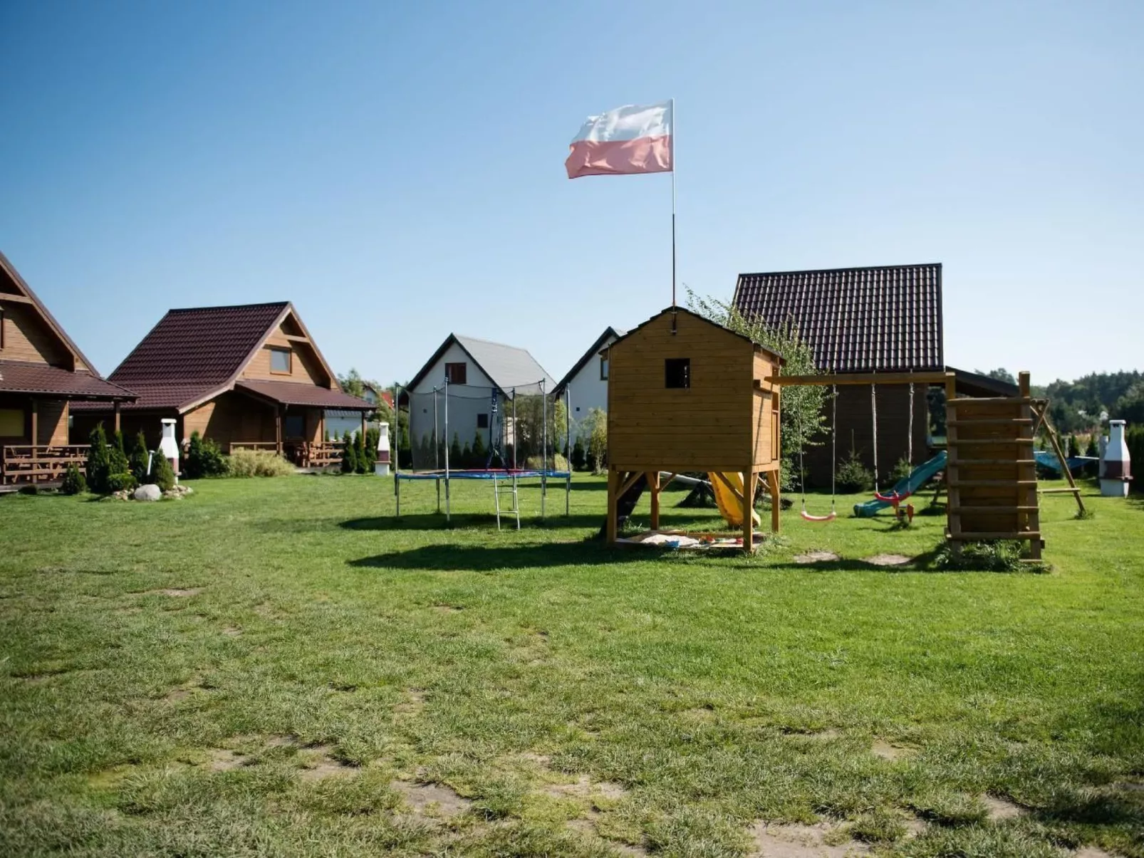 Gartenhaus mit Kamin-Dehors