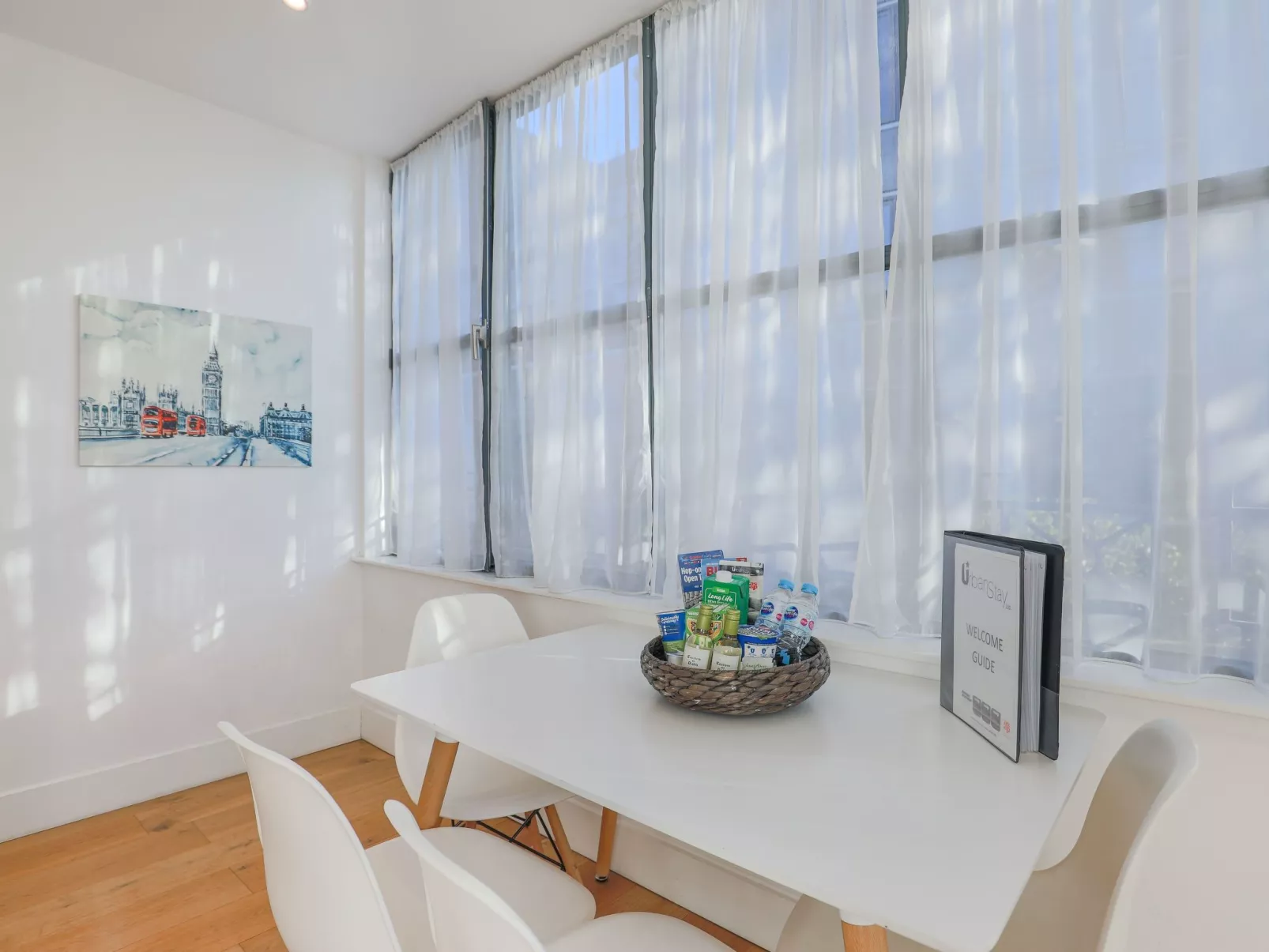 Urban Stay Shard View 2-Bett 2-Bad-Inside