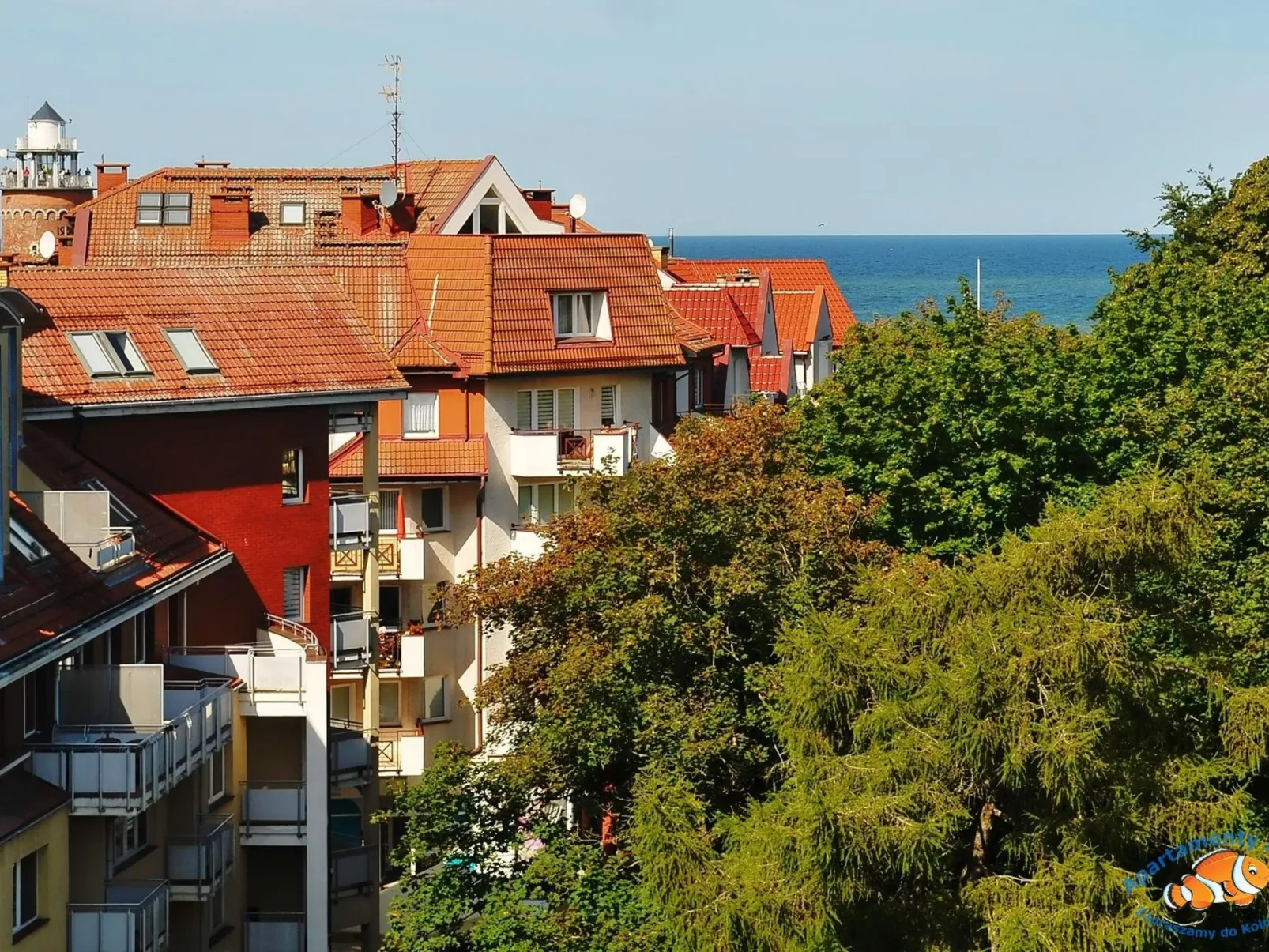 Seeterrassen Nemo Wohnungen Kolobrzeg-Dehors